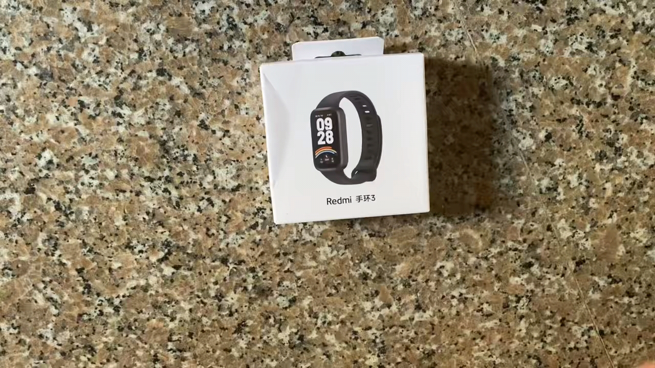 期待已久的红米手环三终于到了！