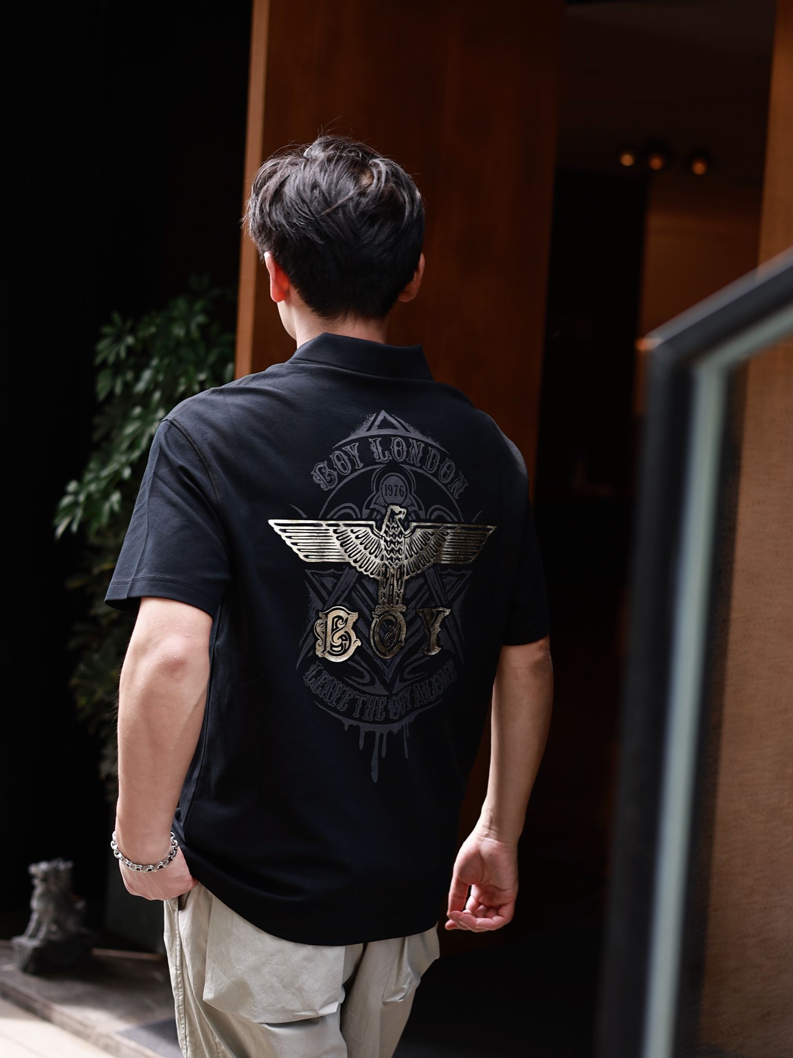 Boy london Polo衫夏日穿搭 | 型男气质拉满