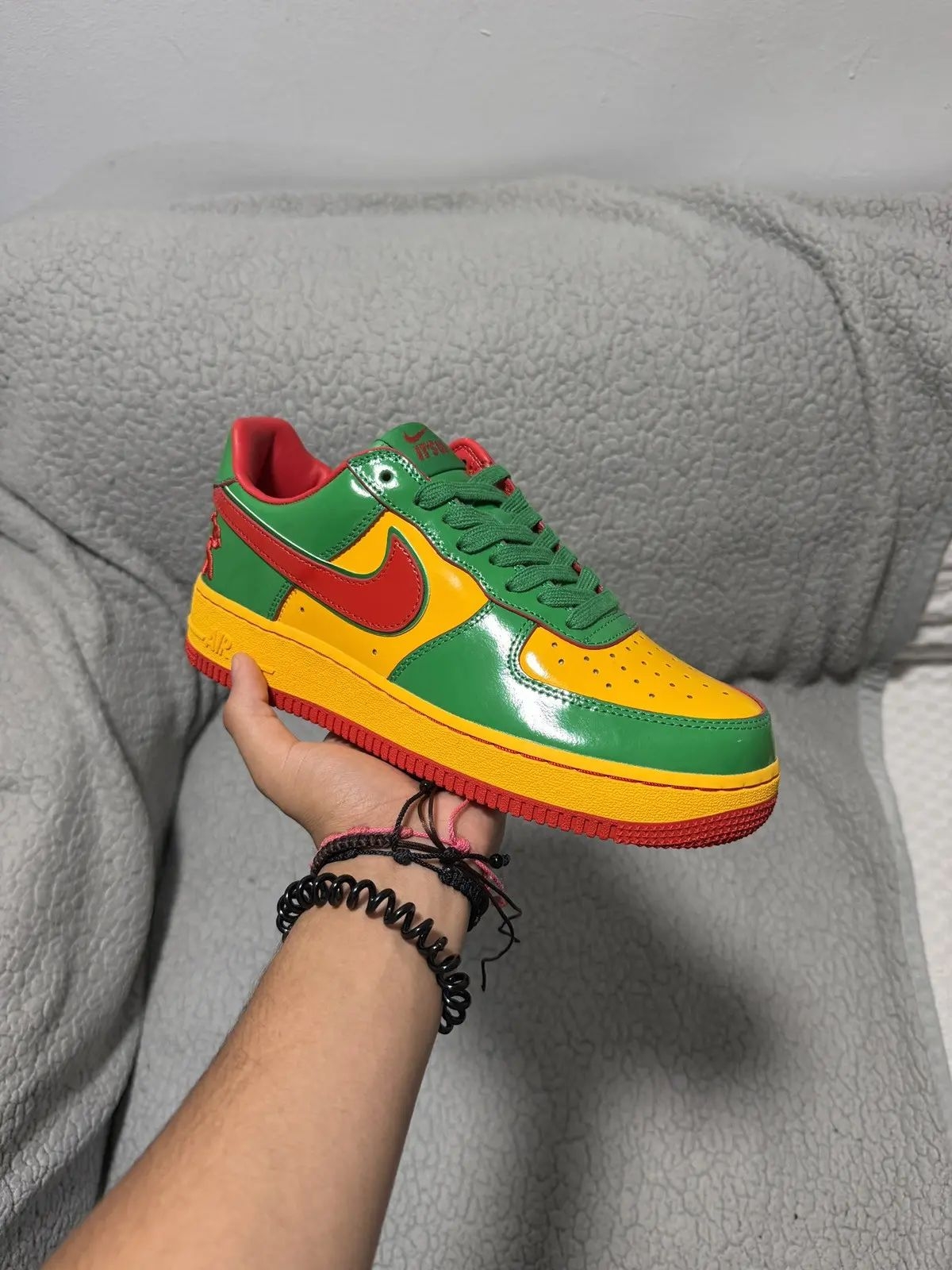 🟢🟡🔴AF1 Concrete Boys联名｜色彩炸街神器✨