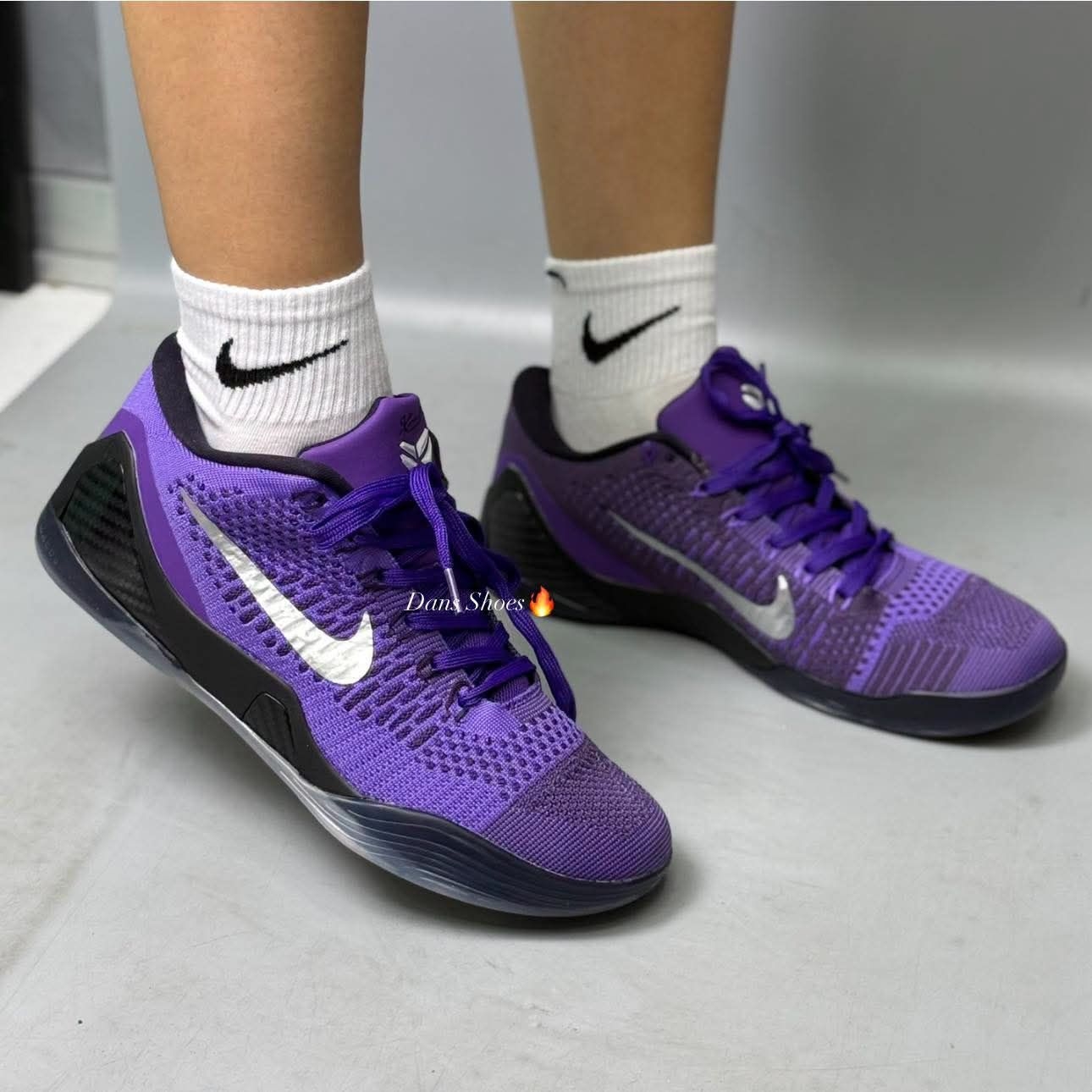 🟣曼巴紫魂｜Kobe9科比9代紫银编织全方位解析
