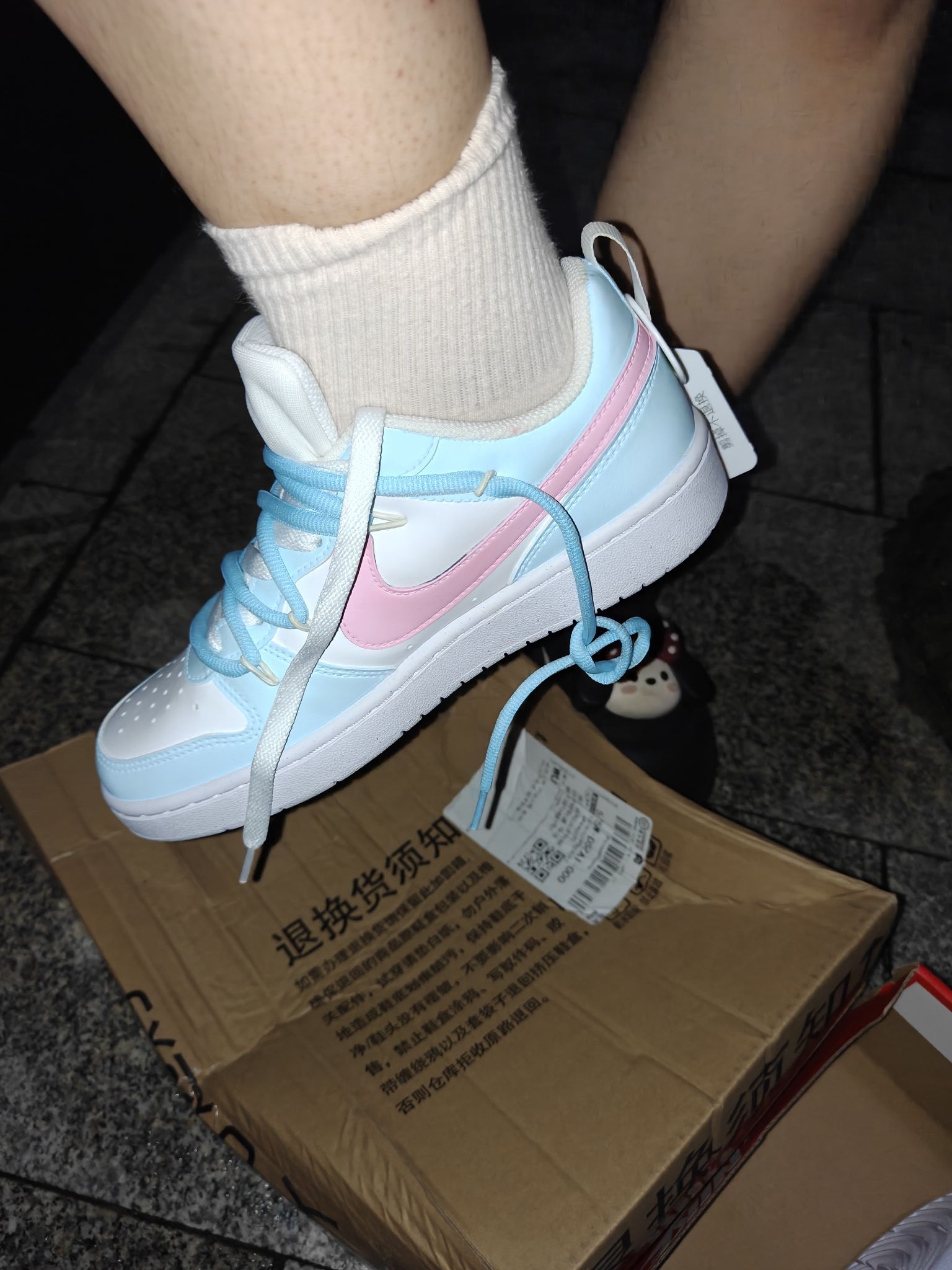 鞋子很好