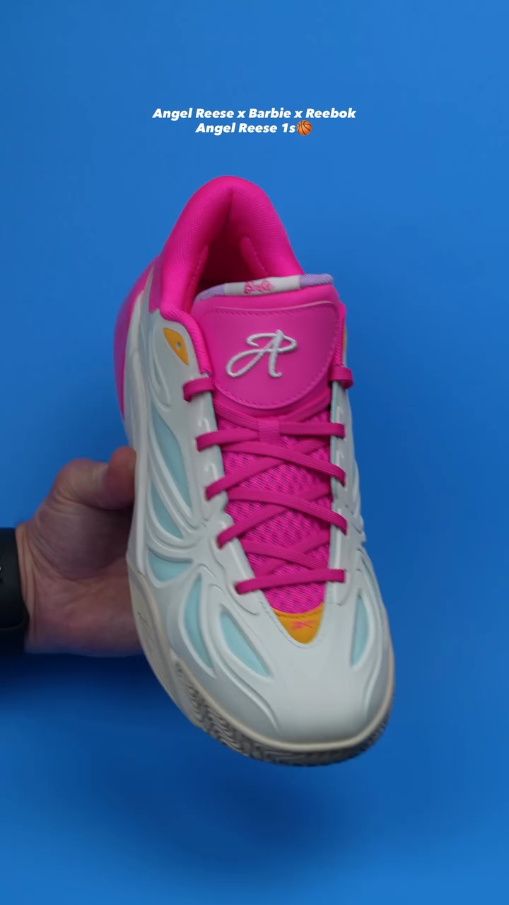 💖少女实战｜Reebok Angel Reese1代芭比三方联名全方位解析