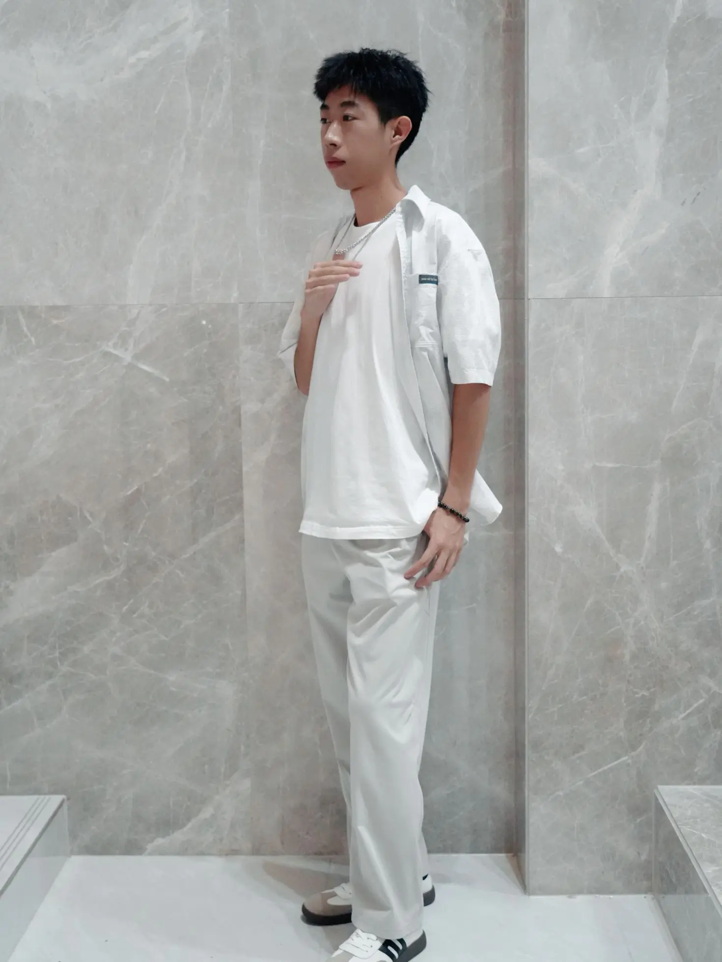 开学有好饰|男生搭配层次感就戴这条💖