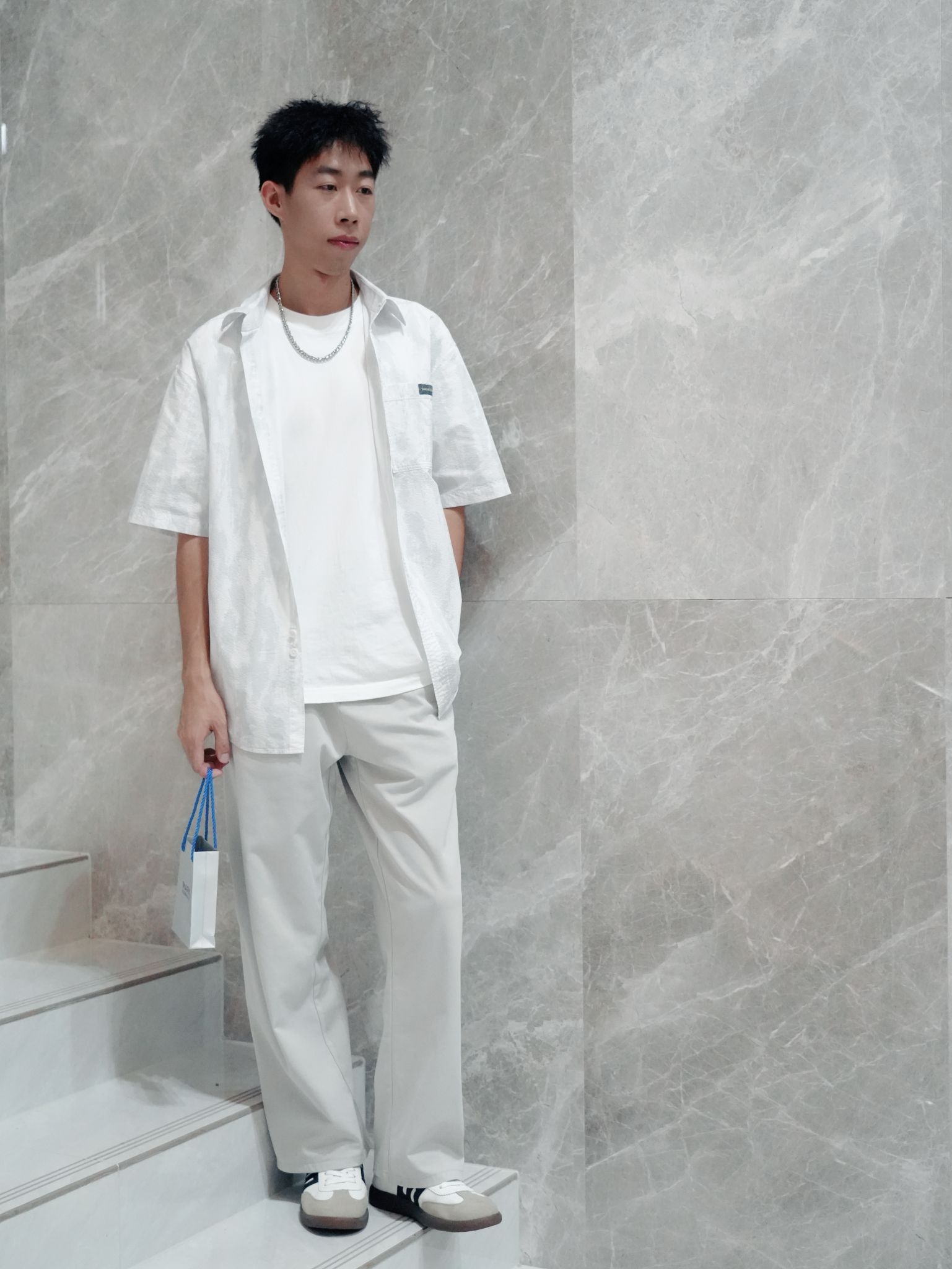 开学有好饰|男生搭配层次感就戴这条💖