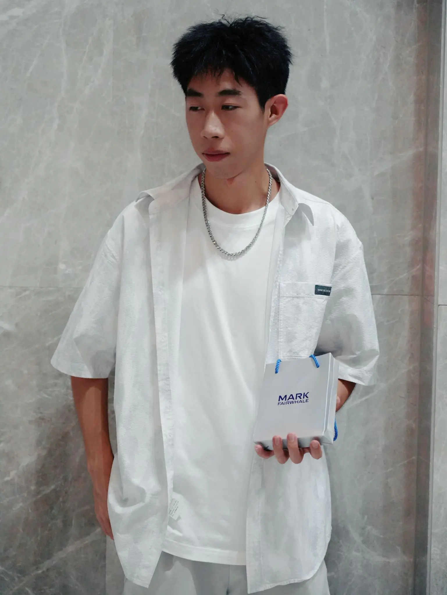 开学有好饰|男生搭配层次感就戴这条💖