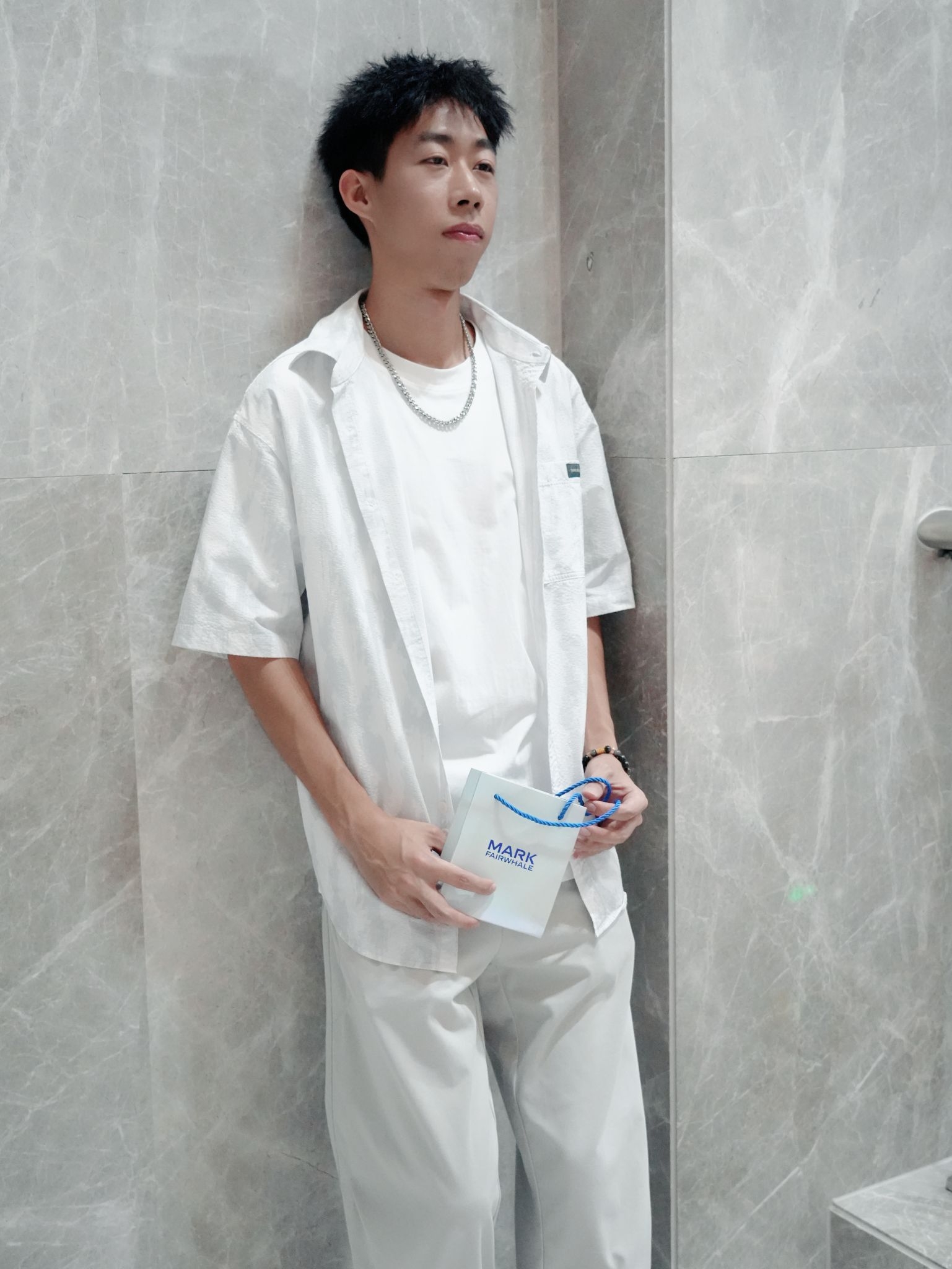 开学有好饰|男生搭配层次感就戴这条💖