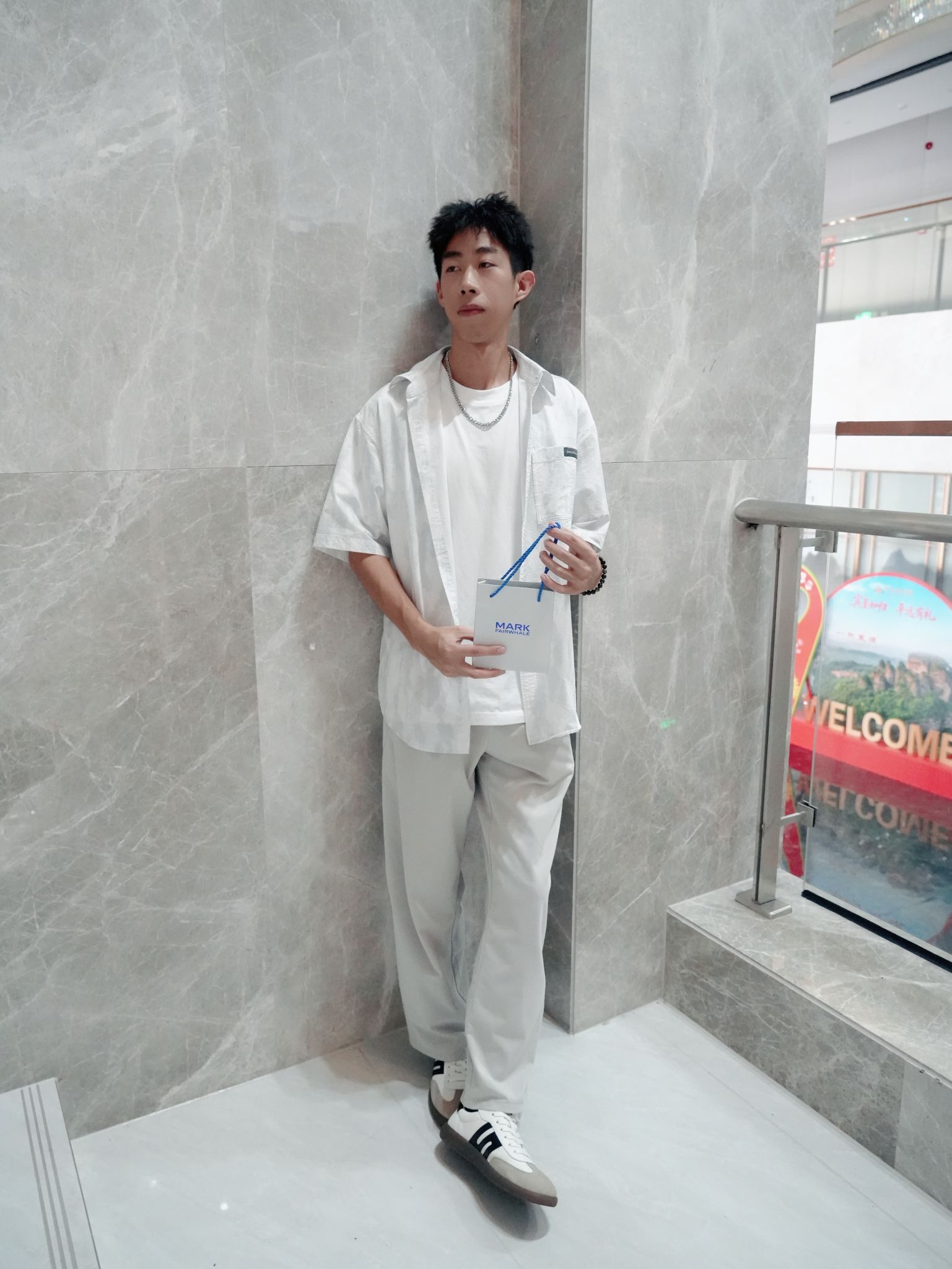 开学有好饰|男生搭配层次感就戴这条💖