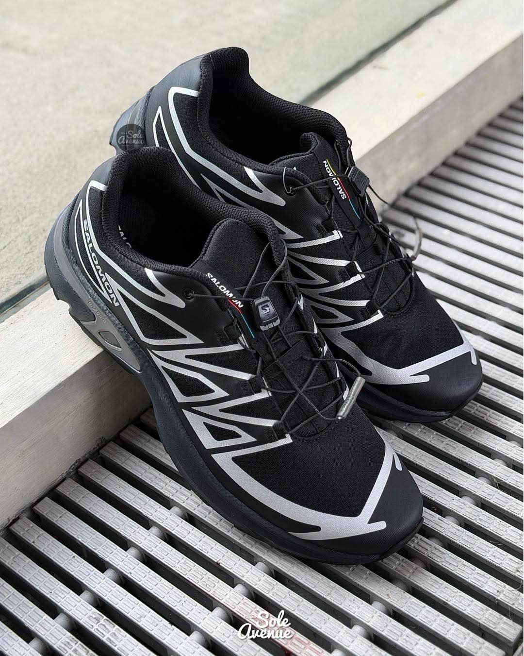 Salomon XT‑Quest 黑银|萨洛蒙户外潮流跑鞋全方位解析