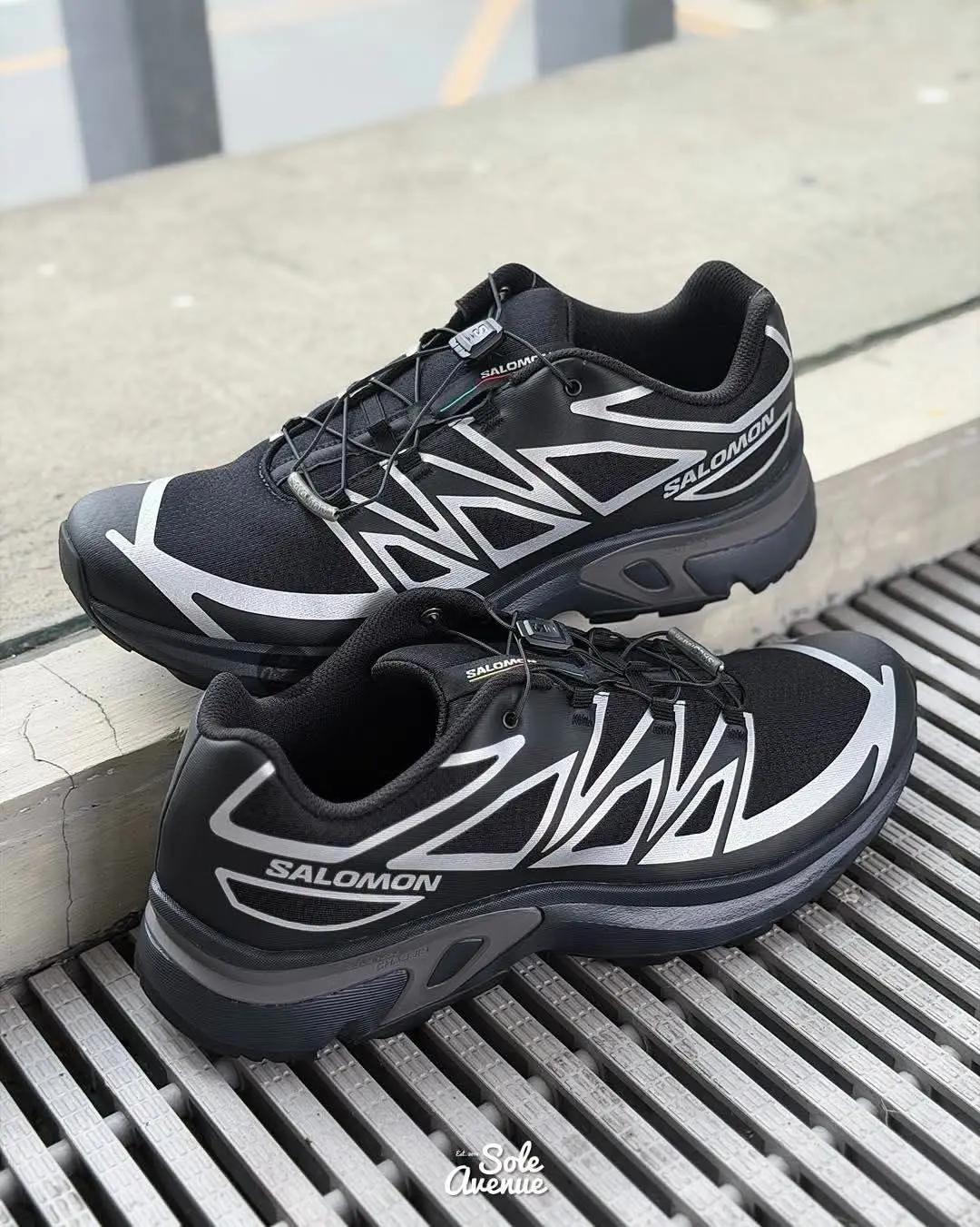 Salomon XT‑Quest 黑银|萨洛蒙户外潮流跑鞋全方位解析