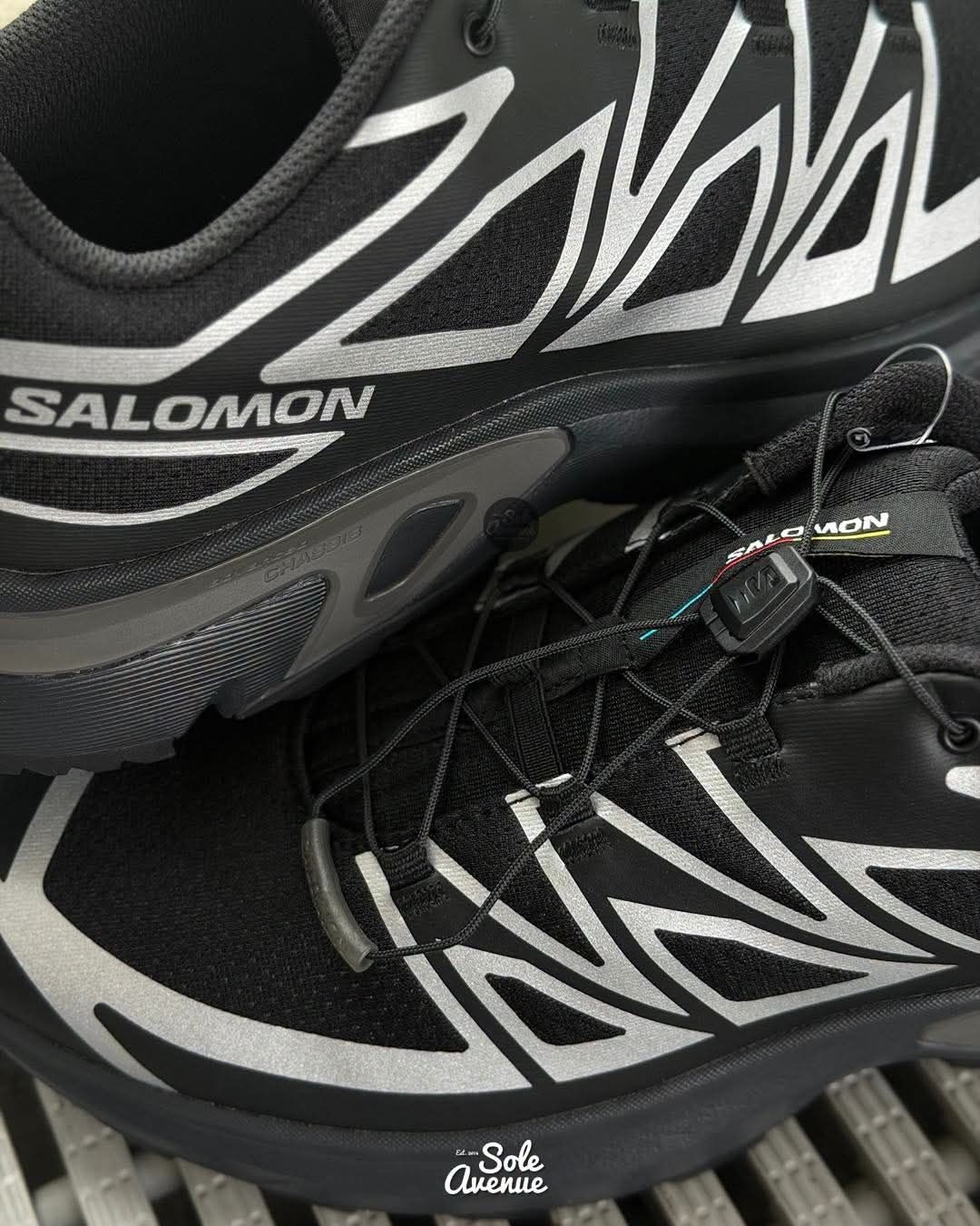Salomon XT‑Quest 黑银|萨洛蒙户外潮流跑鞋全方位解析