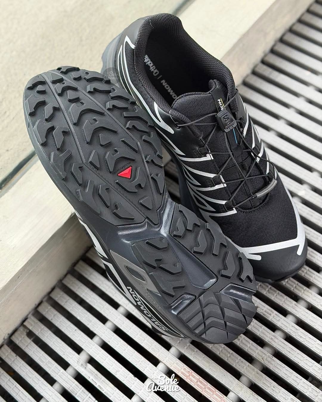 Salomon XT‑Quest 黑银|萨洛蒙户外潮流跑鞋全方位解析