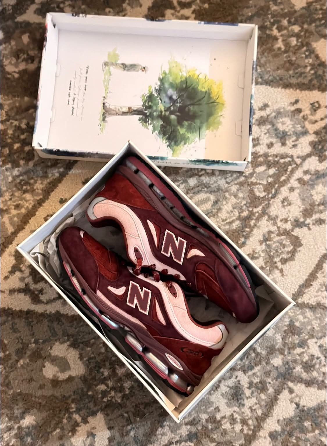 New Balance × KITH 2011 Ronnie Fieg｜深酒红联名全方位解析