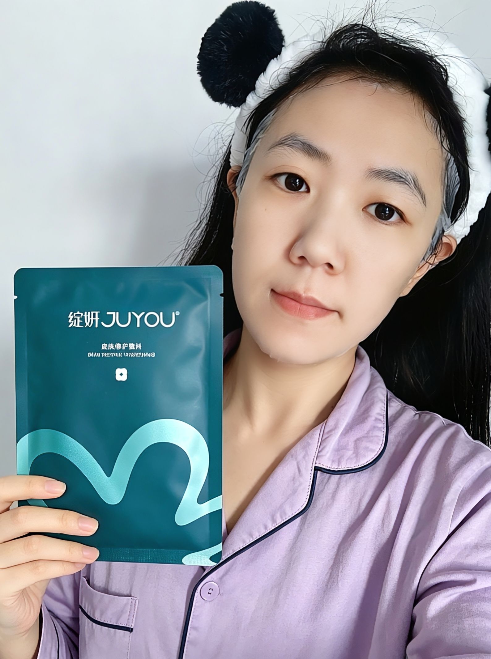 不愧是我“绽姐”😍这修护力真是我心中yyds