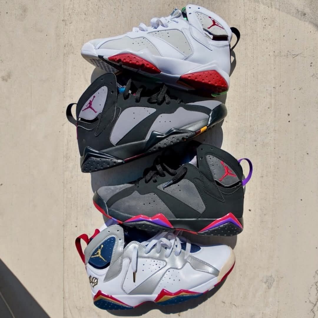 Air Jordan7 多配色合集｜AJ7复古篮球鞋全方位解析