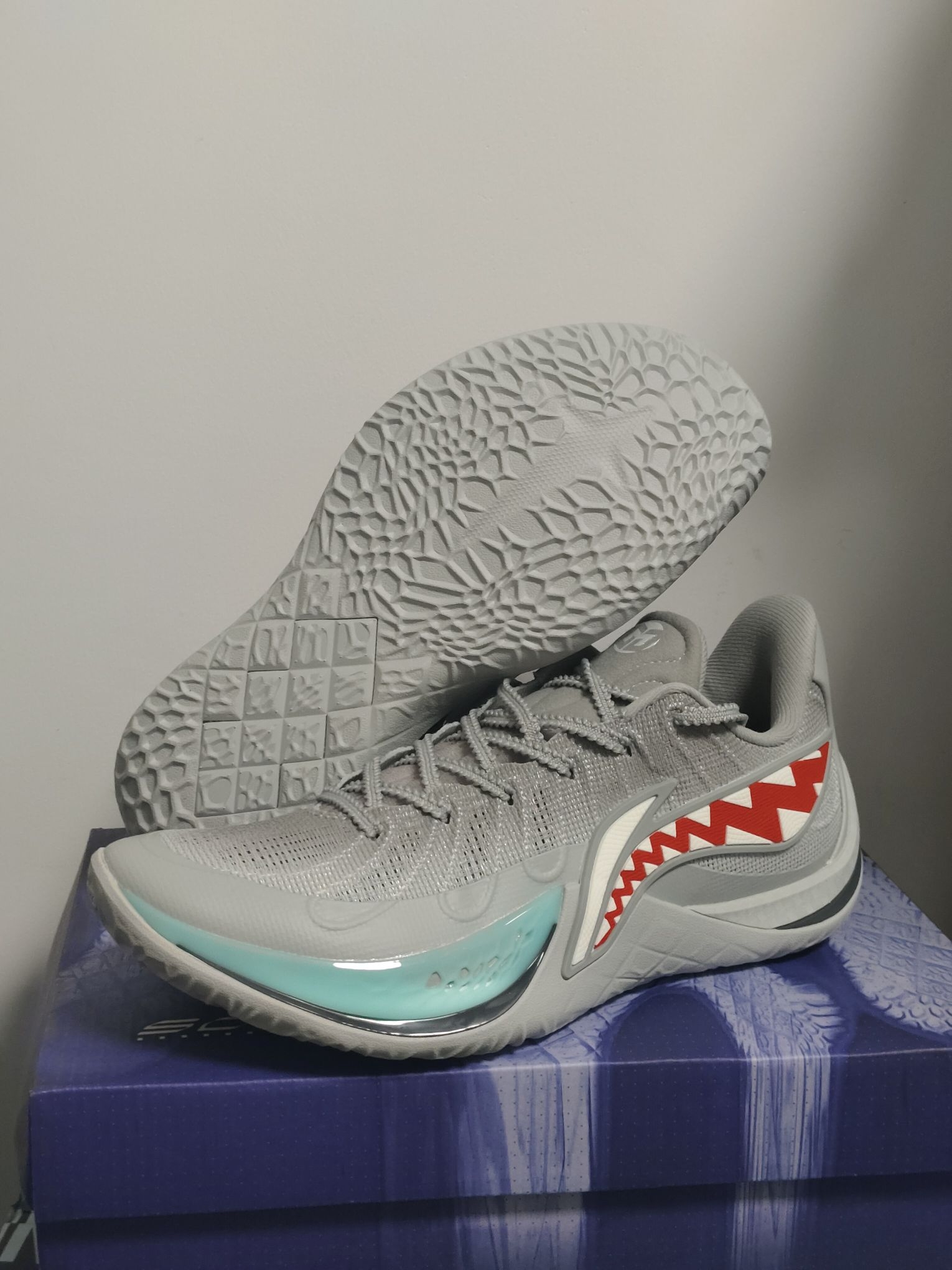 3开后卫宝藏鞋💥音速14「大白鲨」🦈