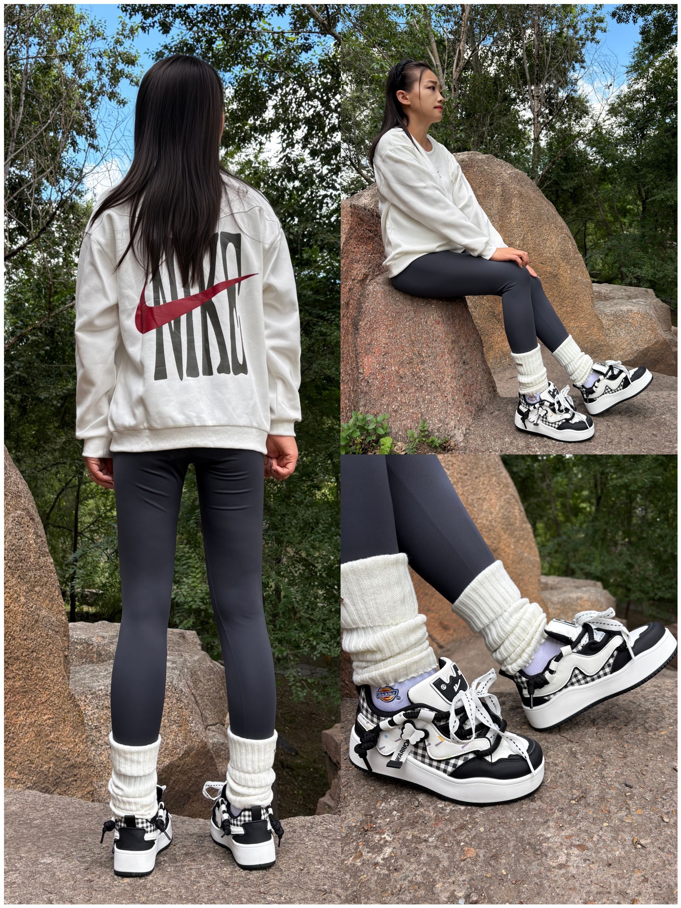 早秋OOTD｜🔅ins设计感休闲板鞋太nice‼️
