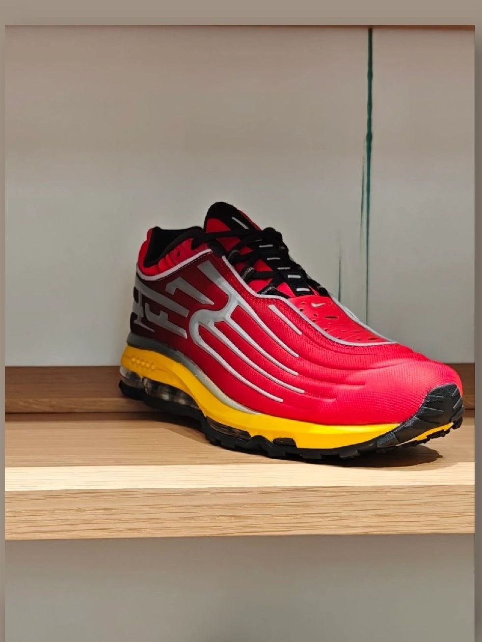 街头王者联动Supreme x Nike AirMax 2001联名