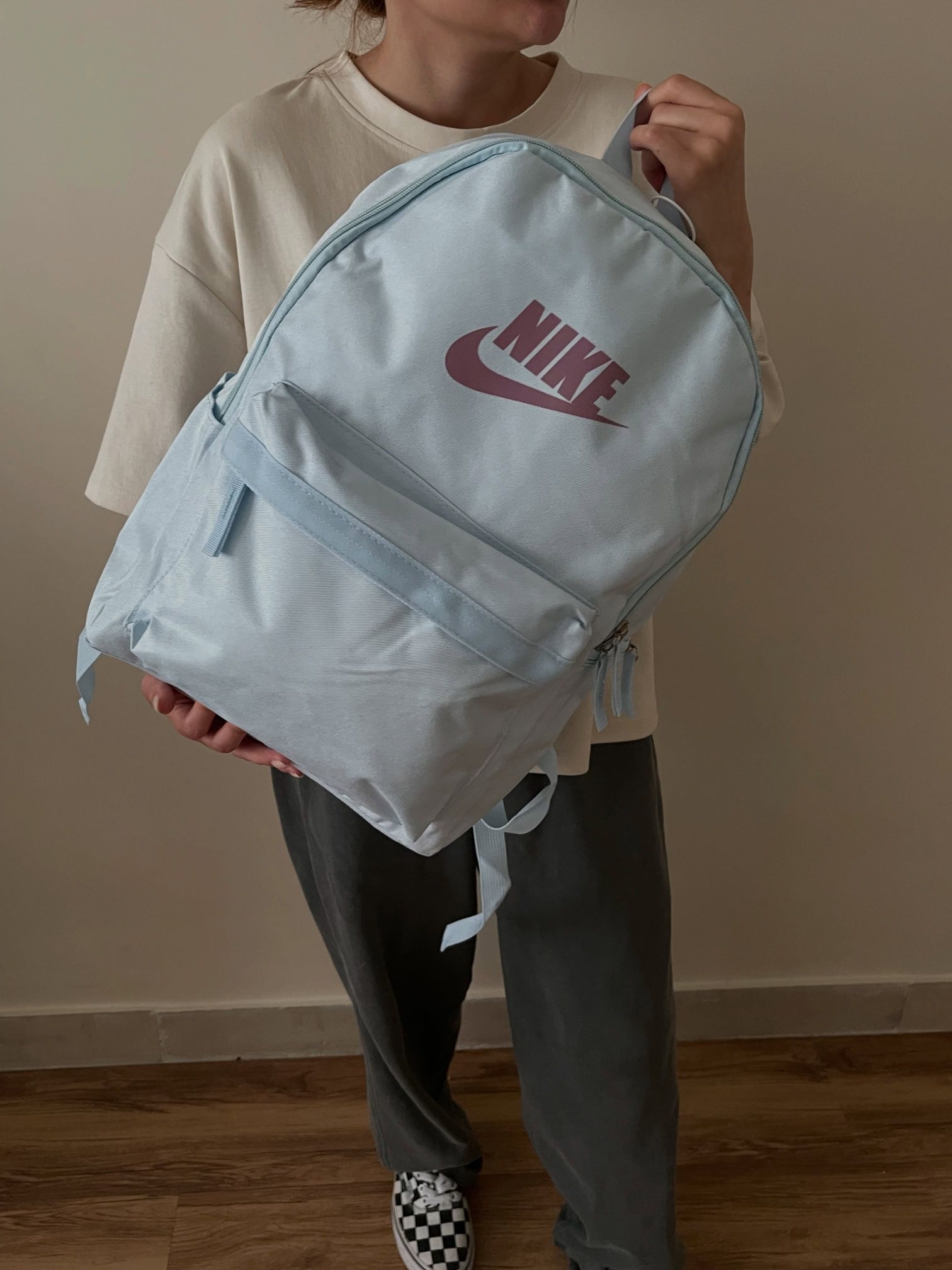 🐳非常适合夏天背的浅蓝色NIKE