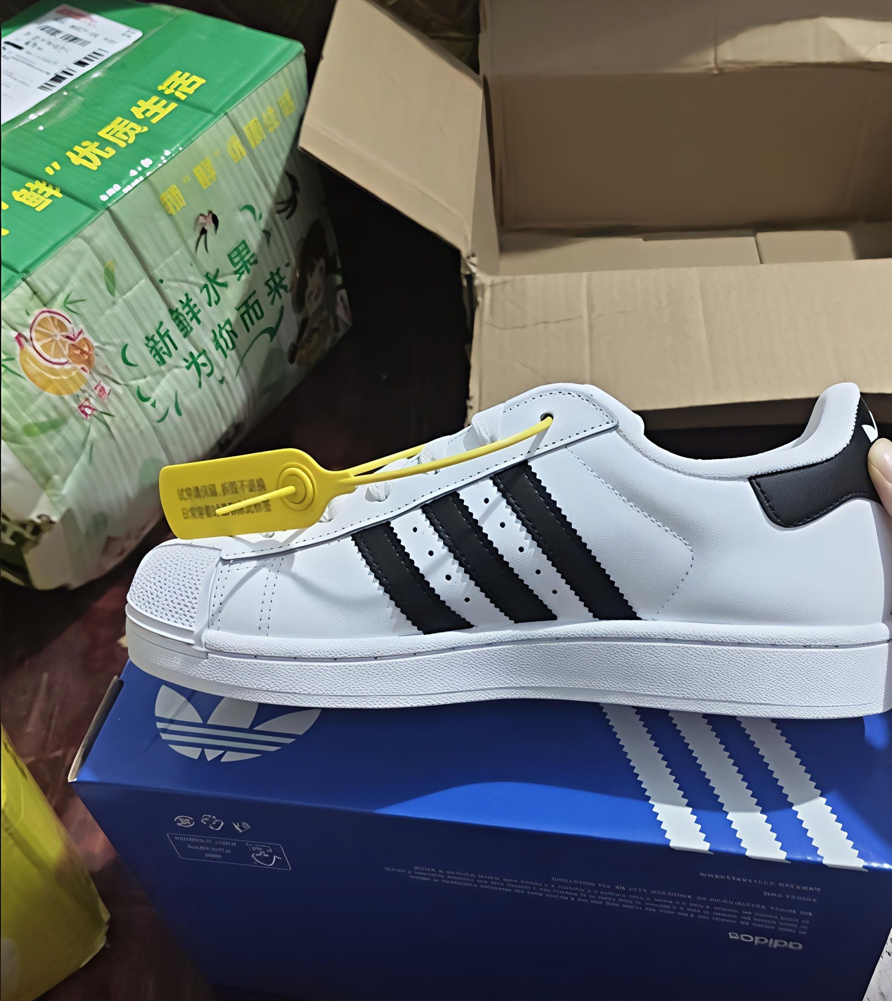 🤍经典永不过时|阿迪贝壳头黑白板鞋
