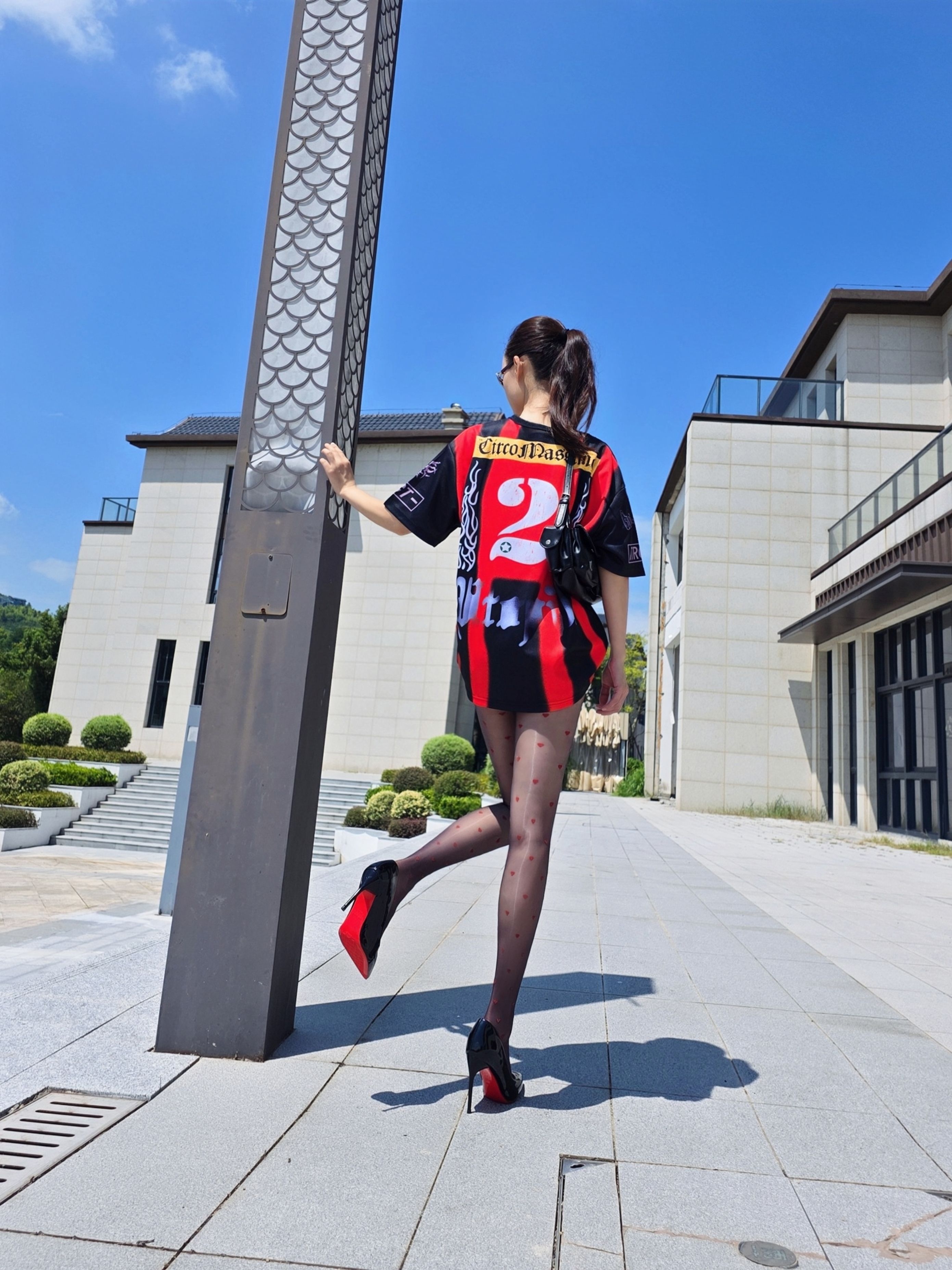 特立独行的红黑军团❤️♠️｜入秋反差感乱搭😜