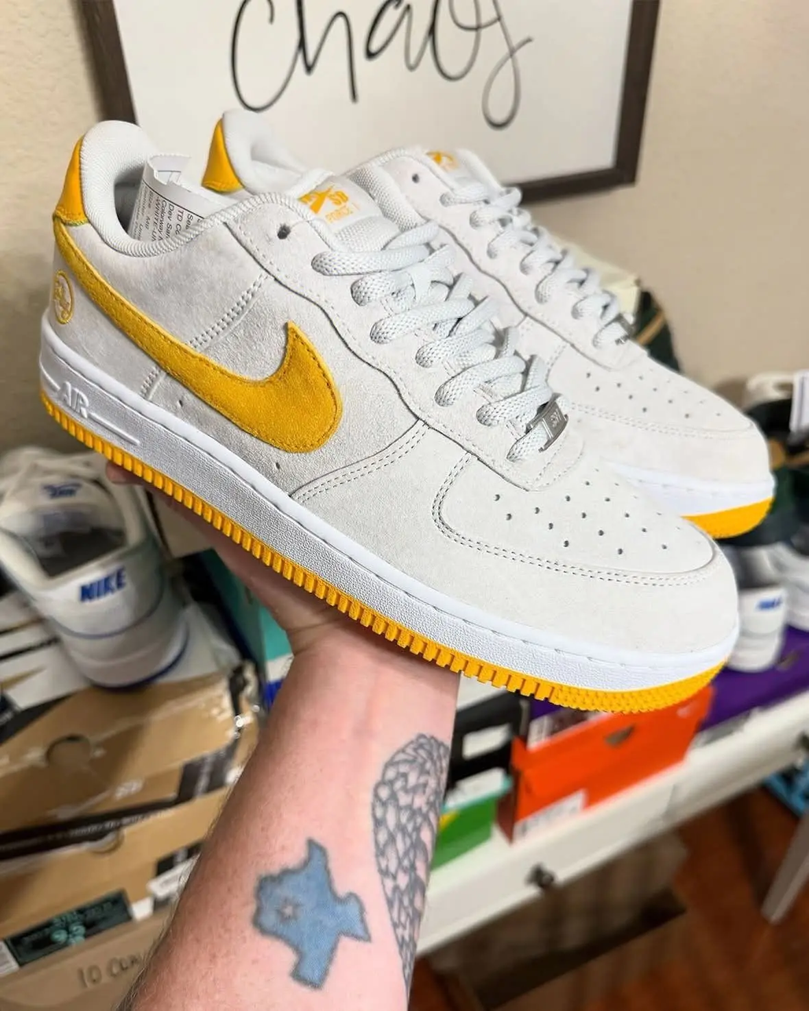 Fly Streetwear × Nike SB AF1 Low SE|米白金黄联名全方位解析