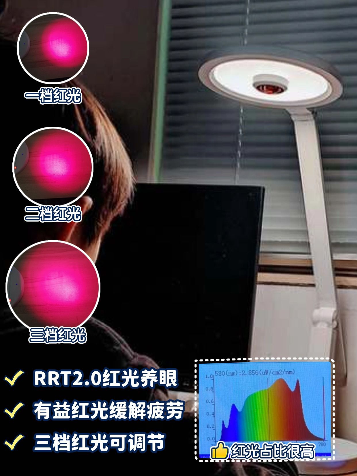 幼升小倒计时,第一件学习装备我选护眼灯