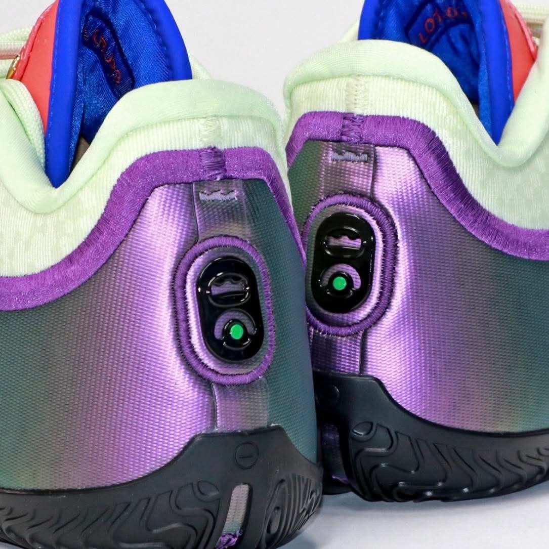 🌈渐变幻彩|LeBron23 紫绿渐变 詹姆斯23代球鞋全方位解析