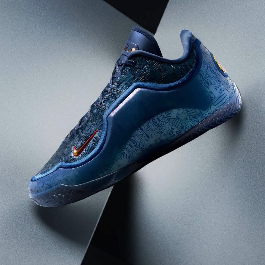 🌊深海秘境｜LeBron23 深蓝浮雕 詹姆斯23代全方位解析