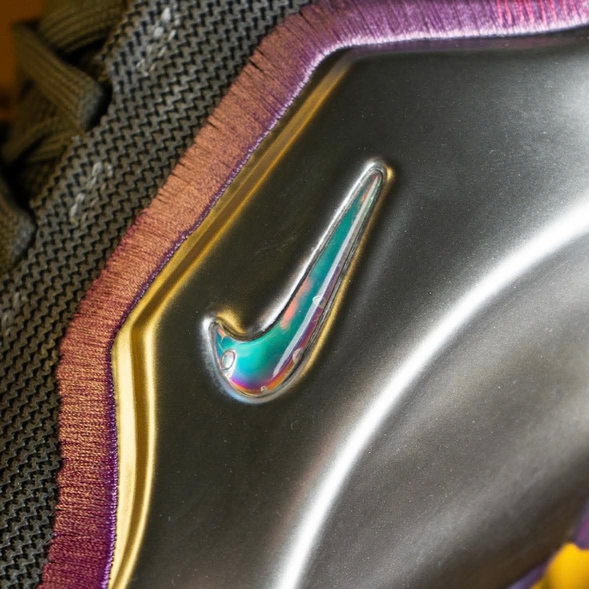 💜银紫幻影|LeBron23银紫金属 詹姆斯23代全方位解析