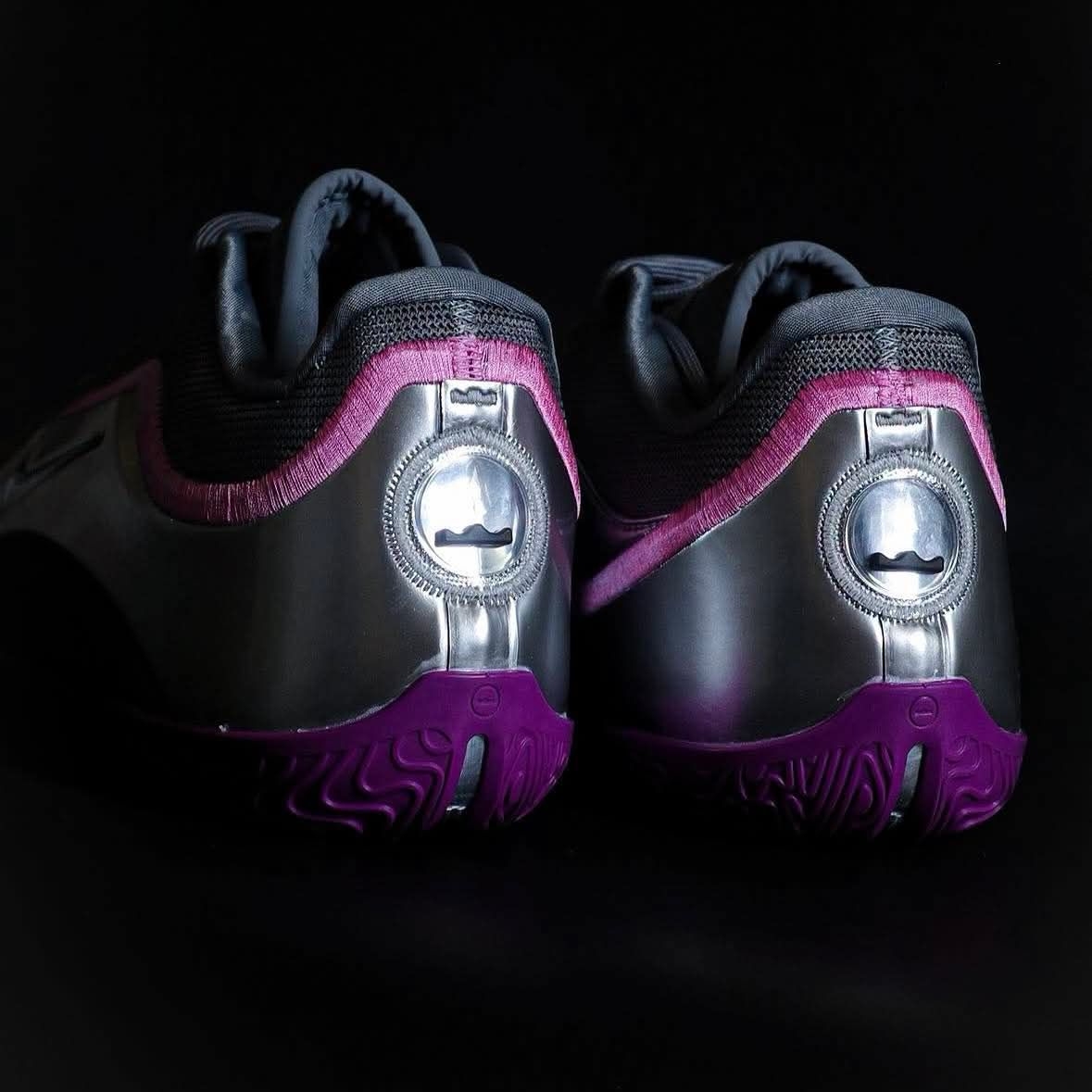 💜银紫幻影|LeBron23银紫金属 詹姆斯23代全方位解析