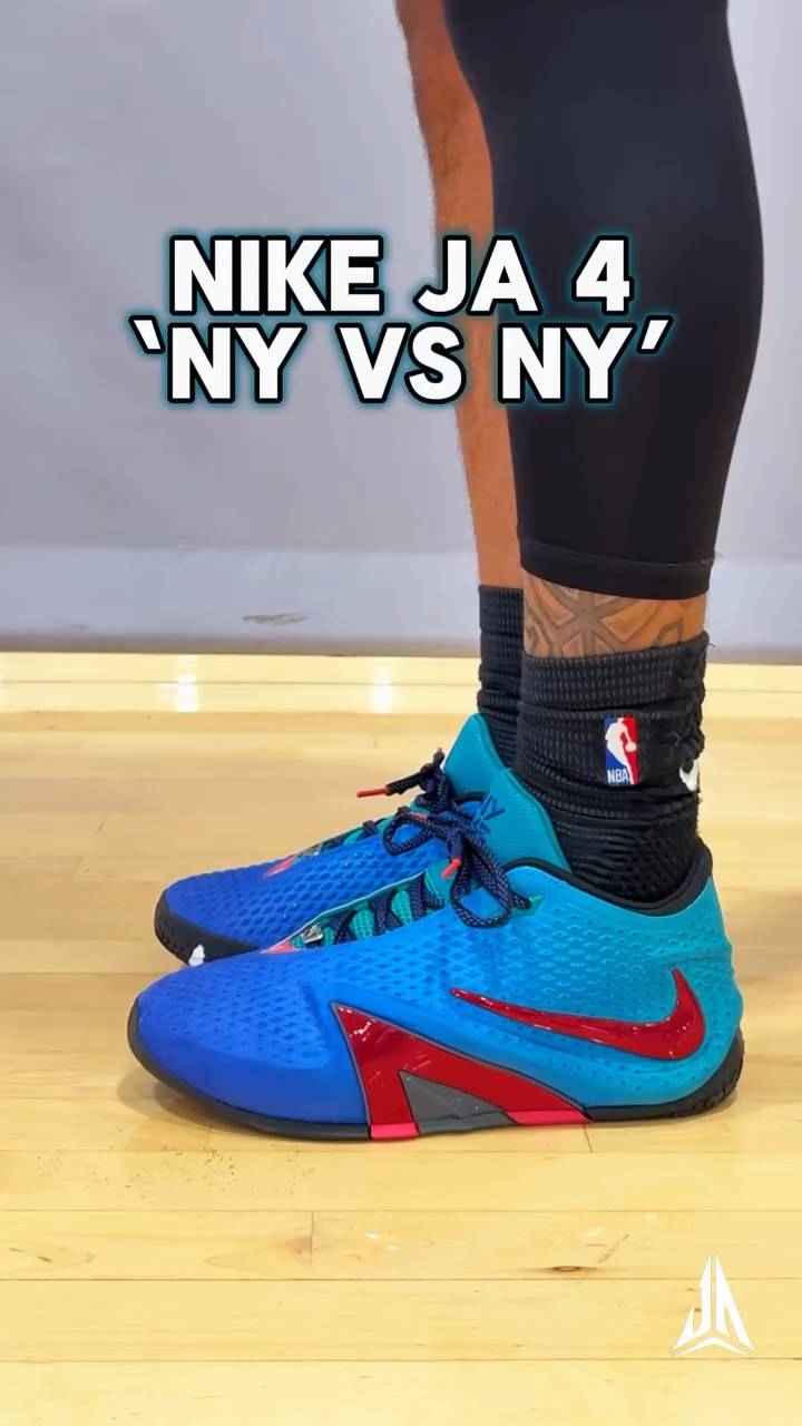 JA4「NY VS NY」🔥莫兰特4代纽约主题限定上脚
