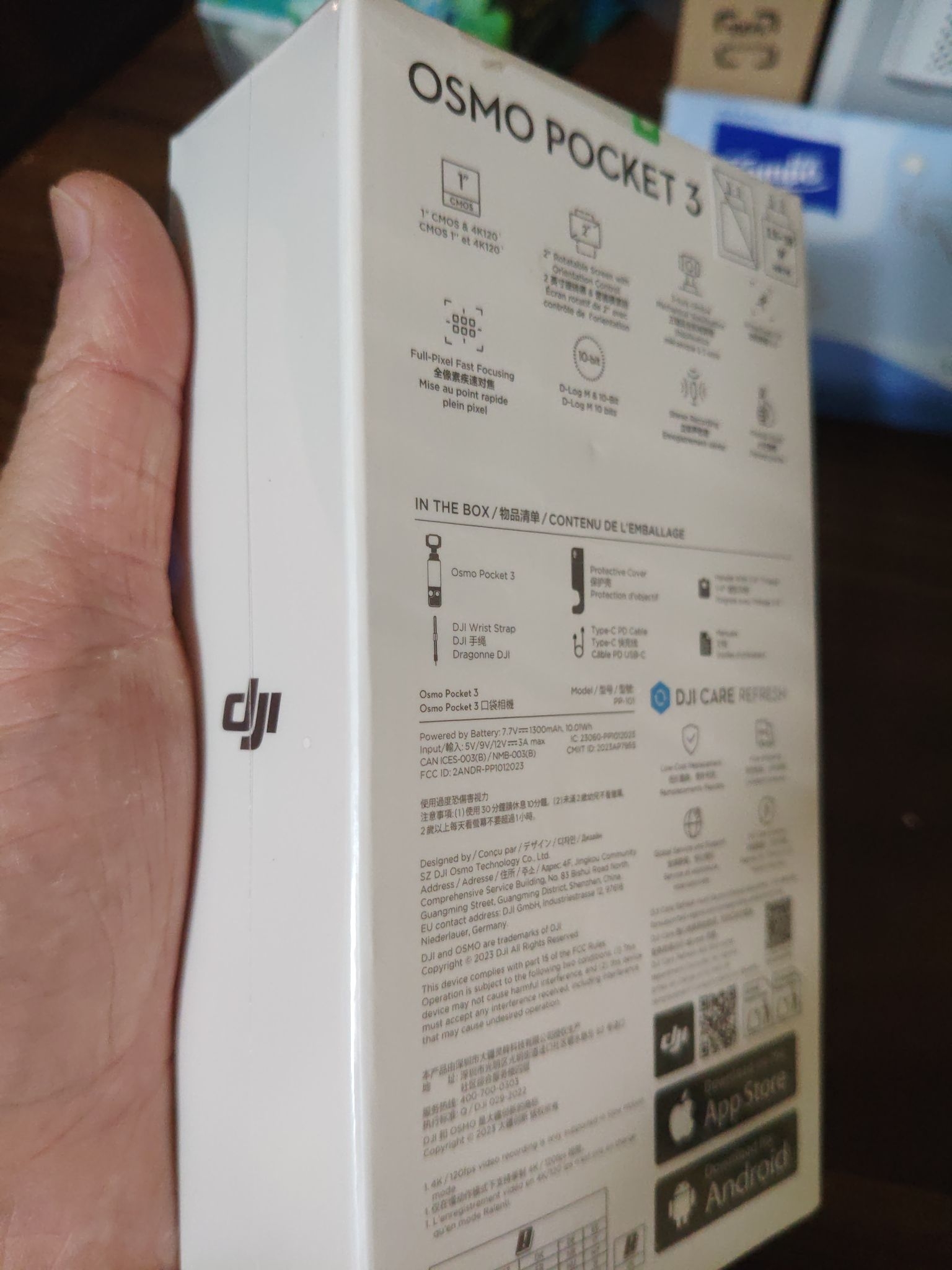 大疆PK3