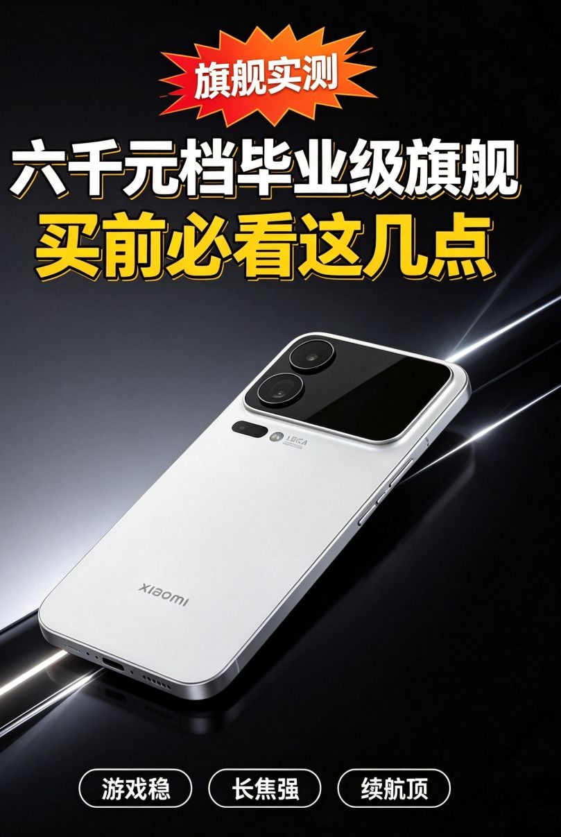 小米17 Pro Max：六千元档唯一“毕业级”旗舰，买了绝不后悔
