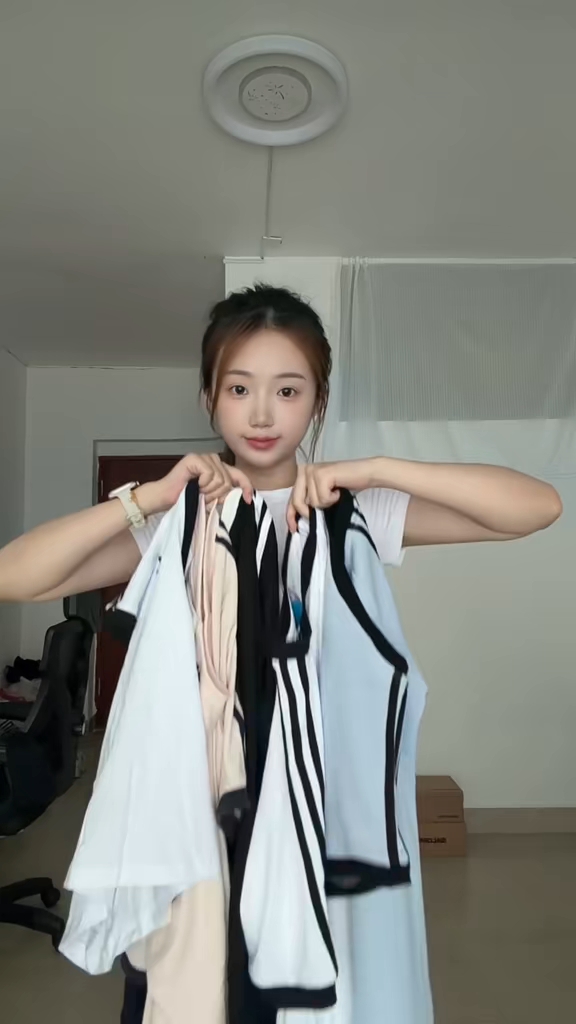 成功get5️⃣套阿迪短袖穿搭🫧基础又好看