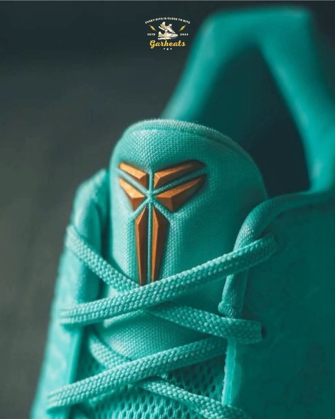 Nike Zoom Kobe 6 科比6代 蒂芙尼绿松石 低帮实战篮球鞋