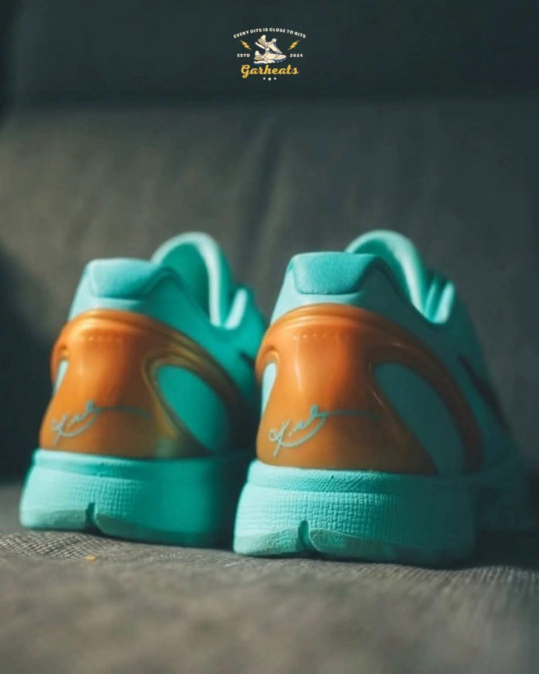 Nike Zoom Kobe 6 科比6代 蒂芙尼绿松石 低帮实战篮球鞋