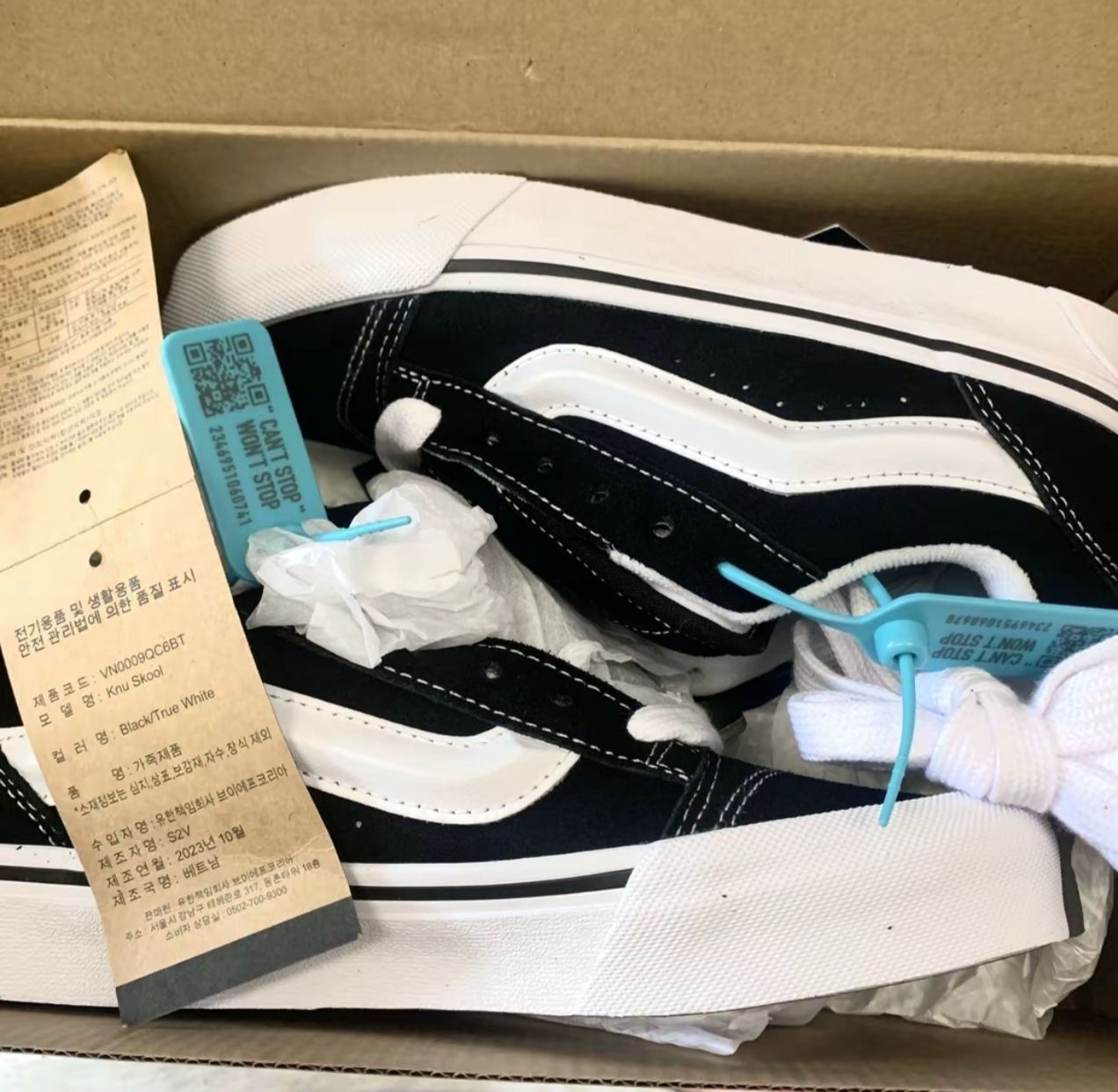 哇趣～Vans面包鞋终究还是百搭的存在❕