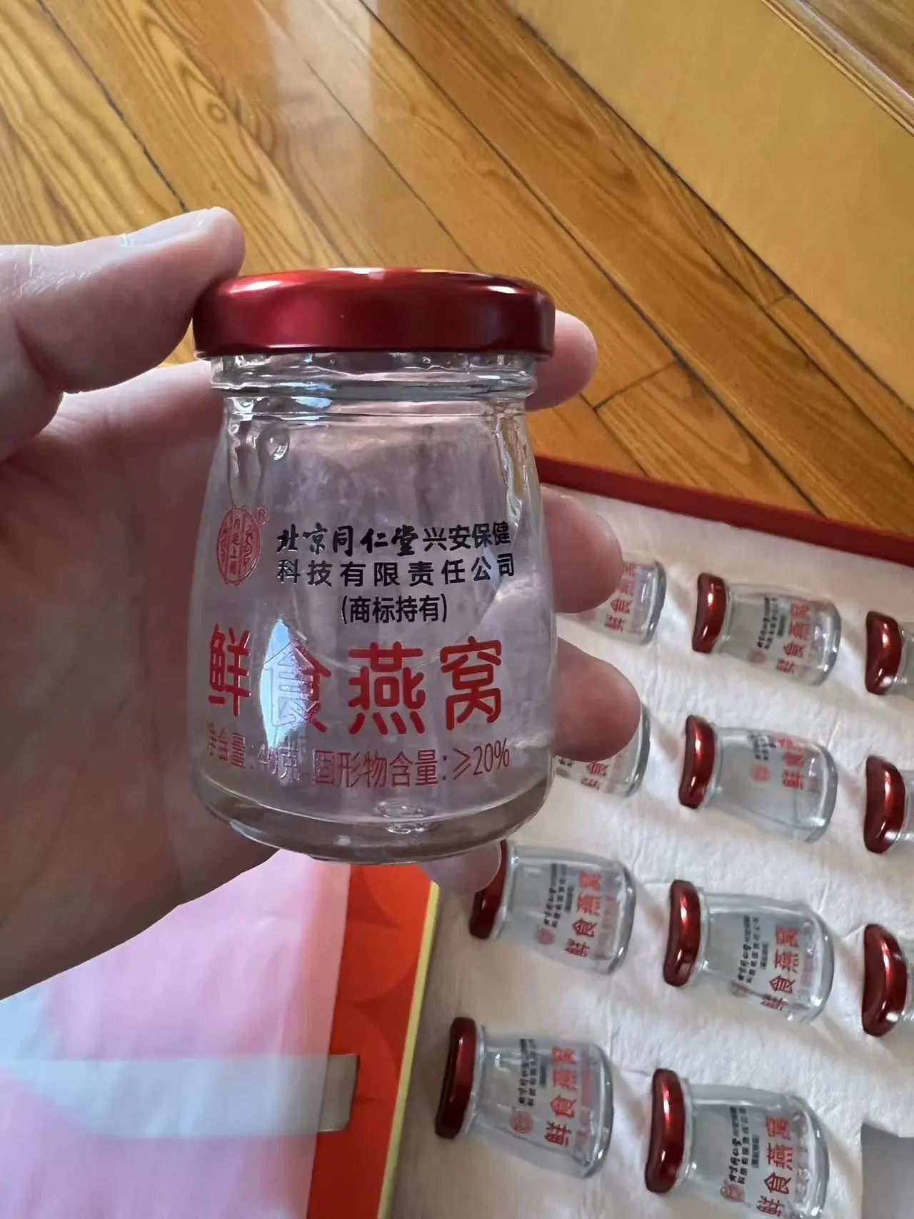 送礼送到心坎里的国风燕窝礼盒装
