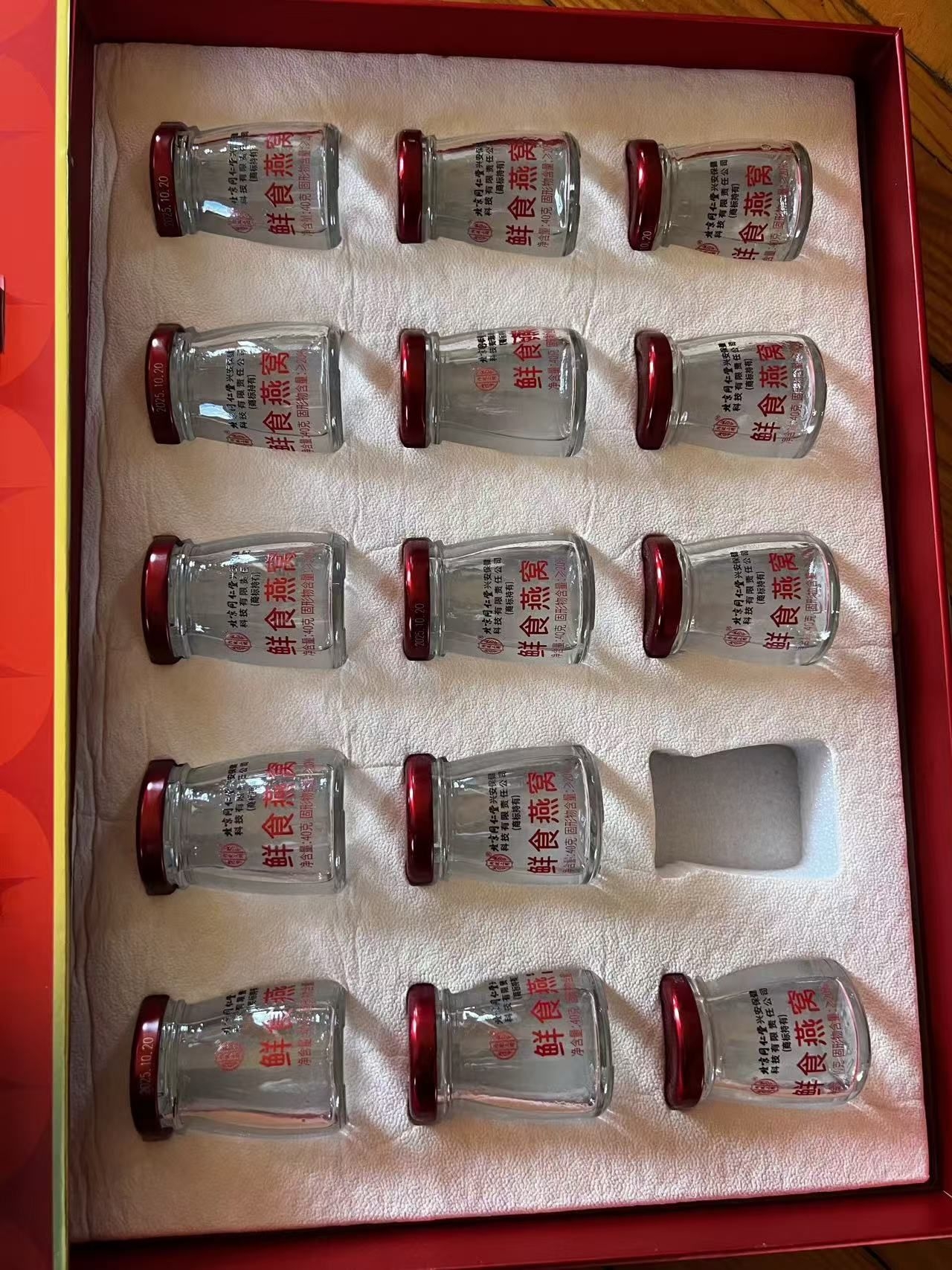 送礼送到心坎里的国风燕窝礼盒装