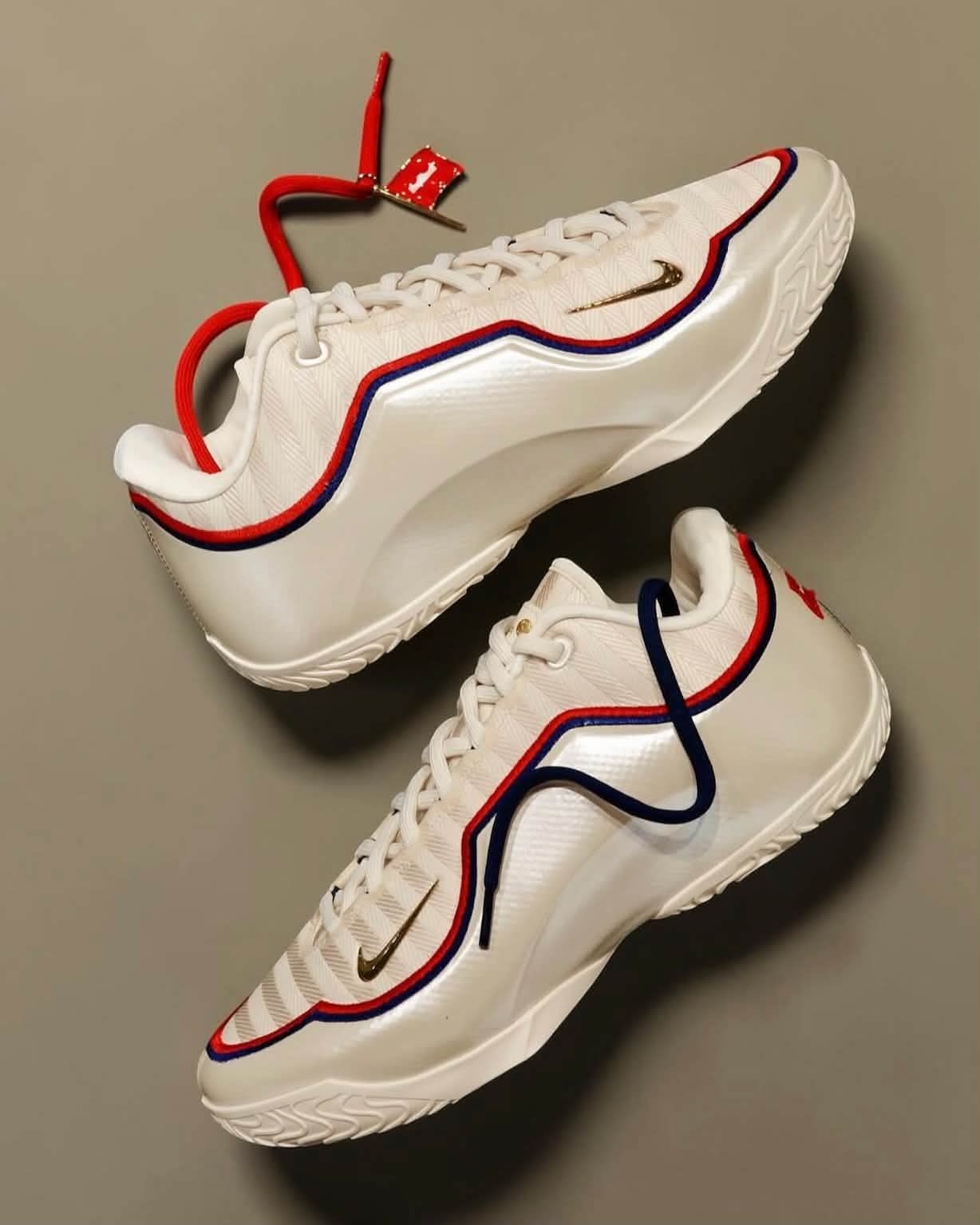詹姆斯23代｜LeBron23 Old Glory 荣耀配色，老詹正代重磅登场