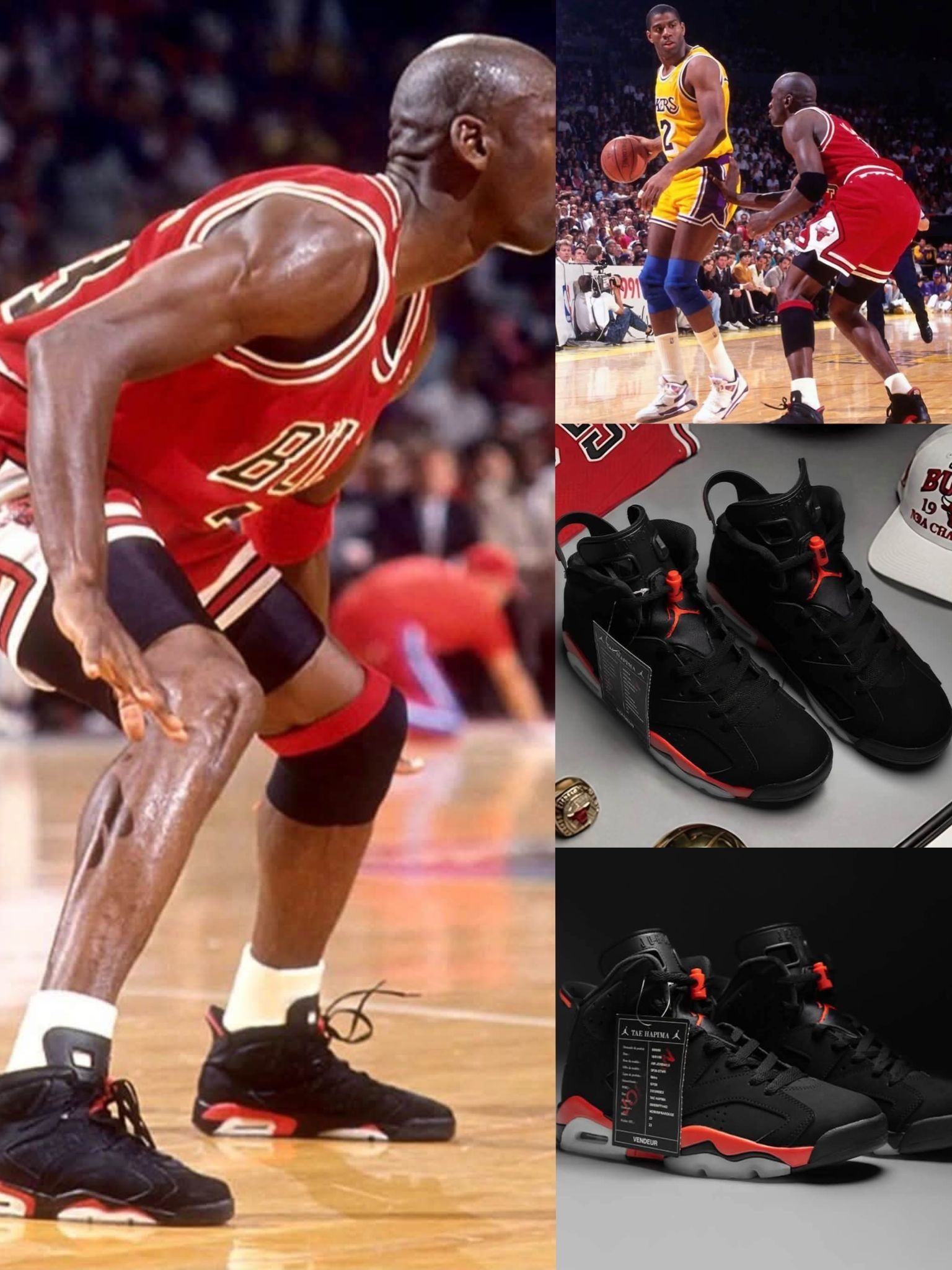 黑红永不过时｜Air Jordan6 Black Infrared全方位解析