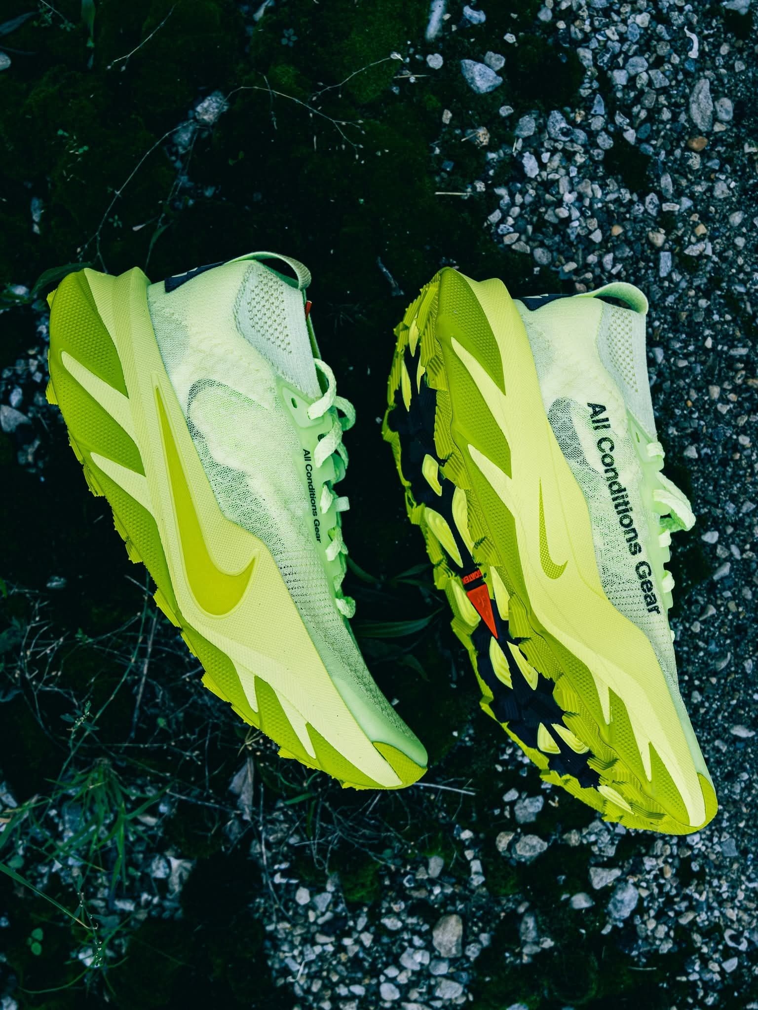 荧光炸场🔥Nike ACG Picklejus,双ZoomX顶级越野跑鞋