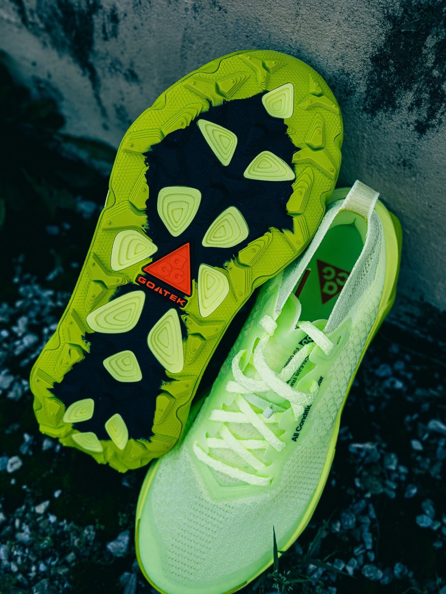 荧光炸场🔥Nike ACG Picklejus,双ZoomX顶级越野跑鞋