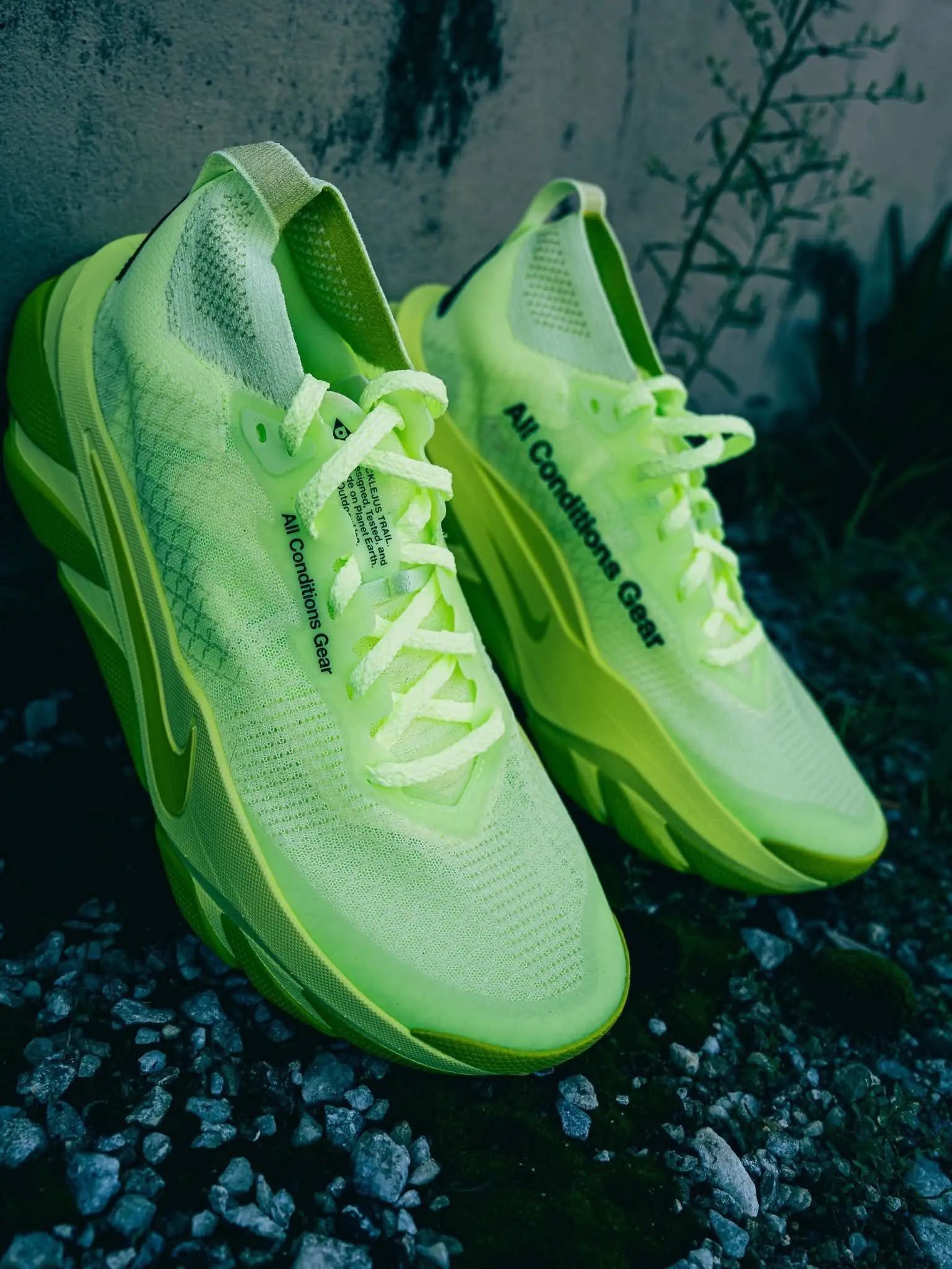 荧光炸场🔥Nike ACG Picklejus,双ZoomX顶级越野跑鞋