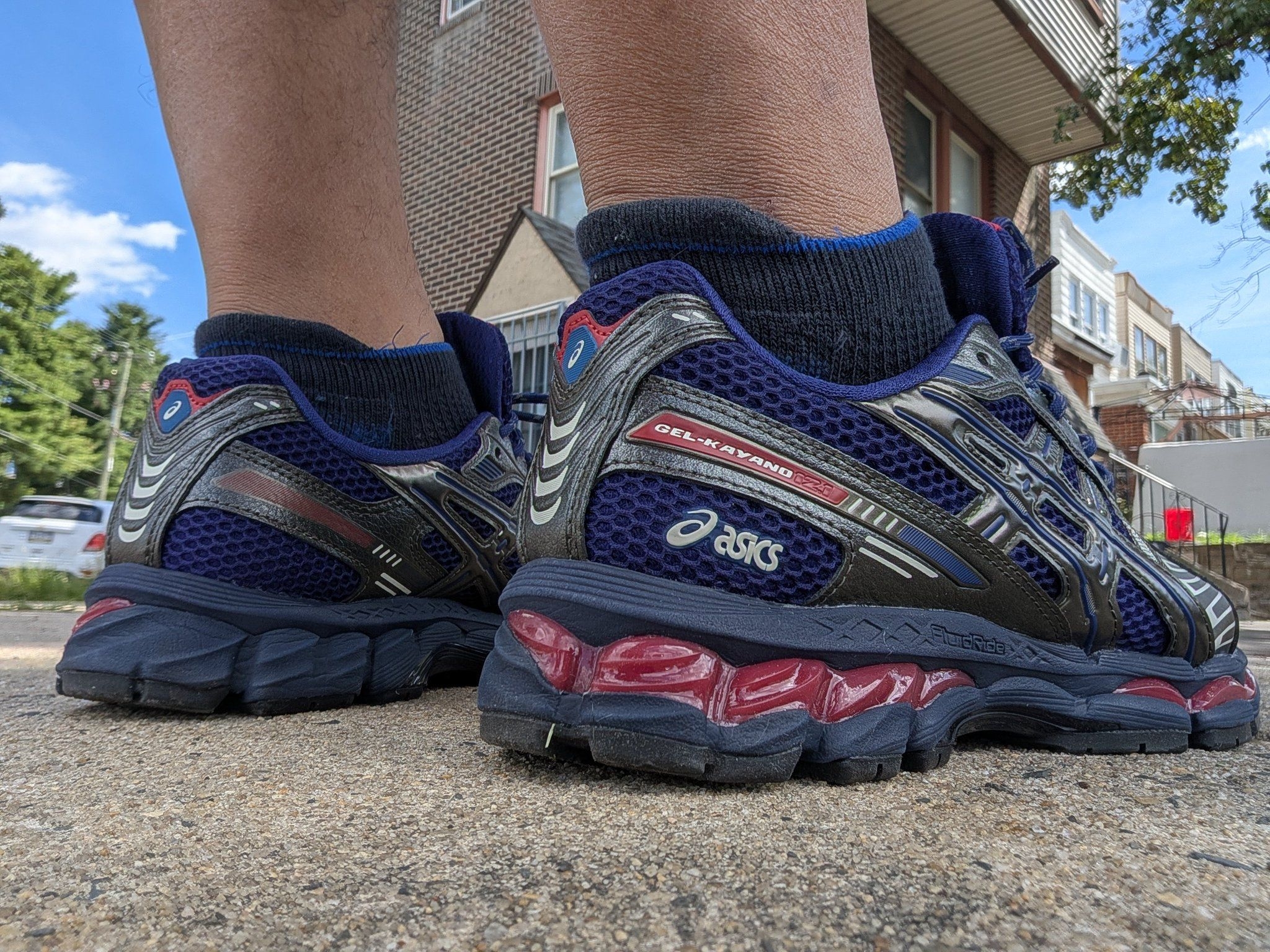 上脚实测|KITH×漫威×ASICS Kayano12.1复古联名太绝✨
