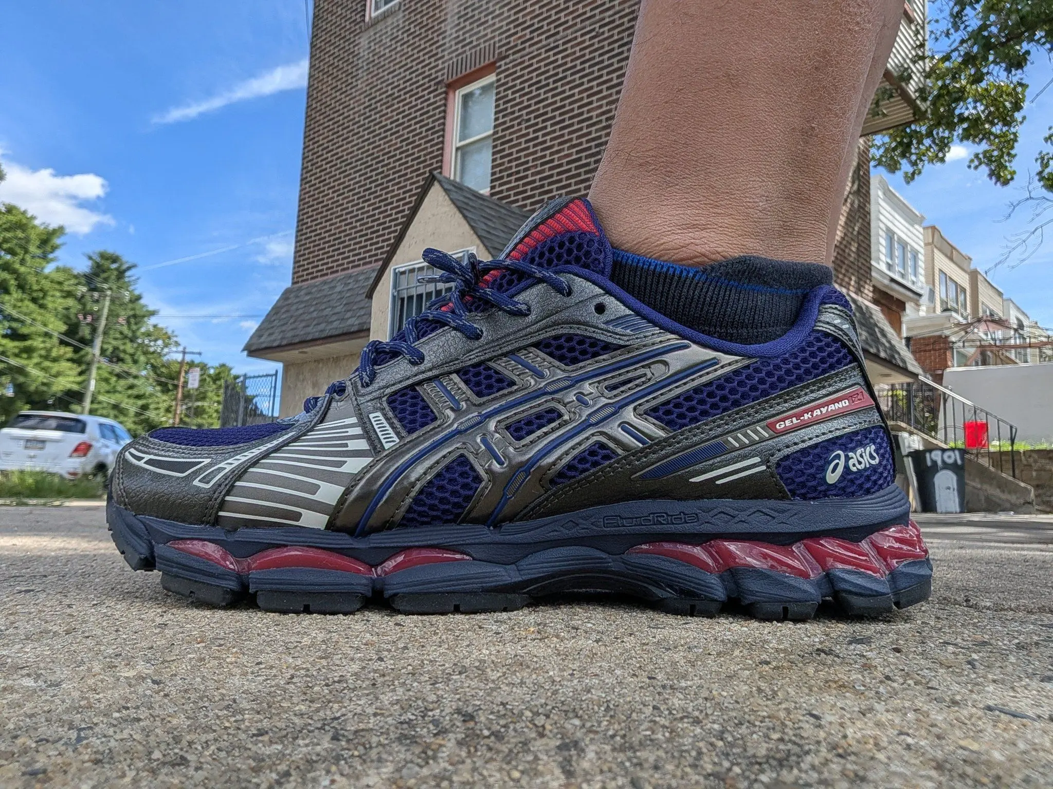上脚实测|KITH×漫威×ASICS Kayano12.1复古联名太绝✨
