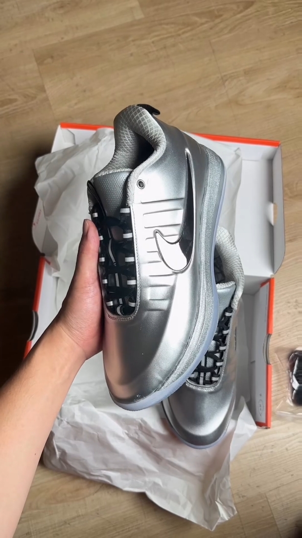 🪙液态金属银｜Nike Book2 德文布克2代签名篮球鞋