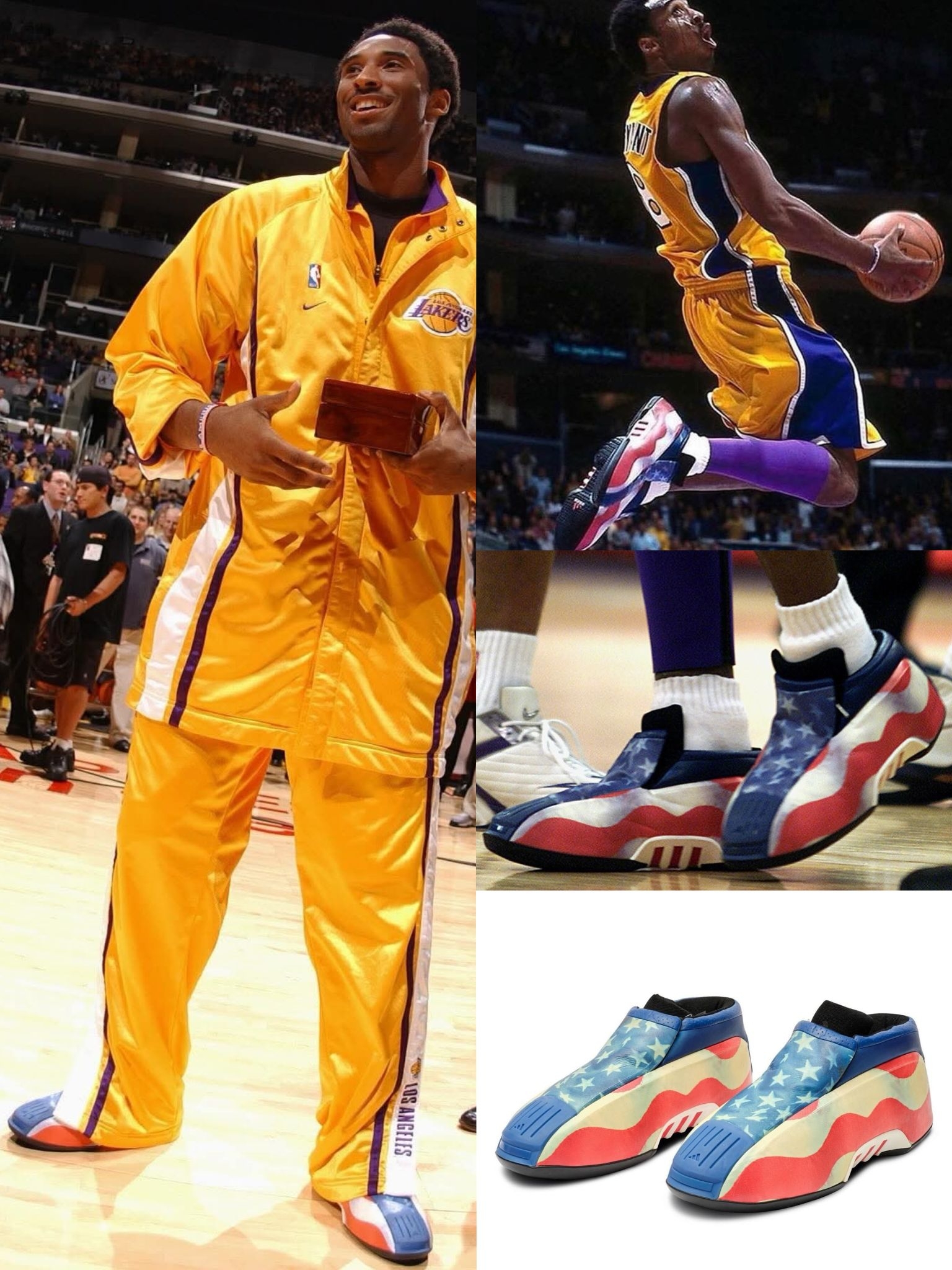 8号科比上脚🔥Adidas The Kobe 初代天足战靴