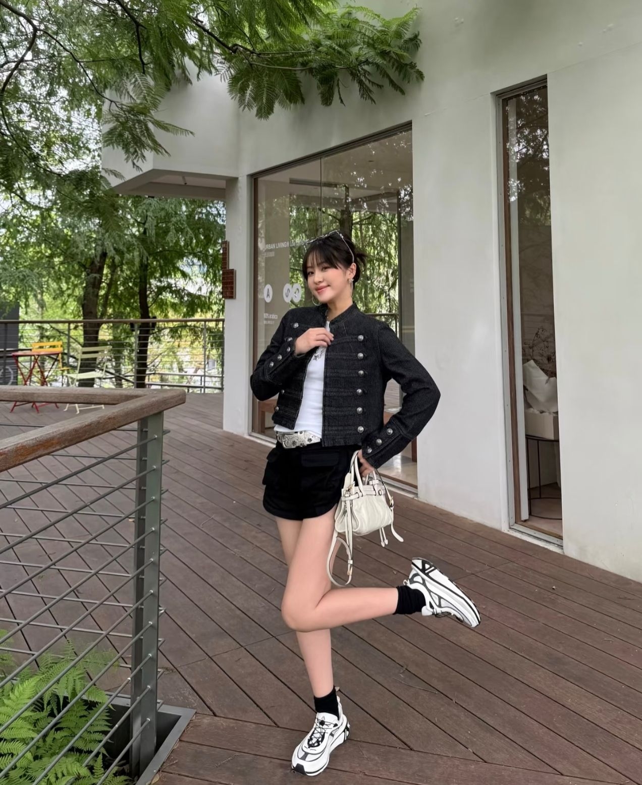 这件小香风外套,太显瘦了