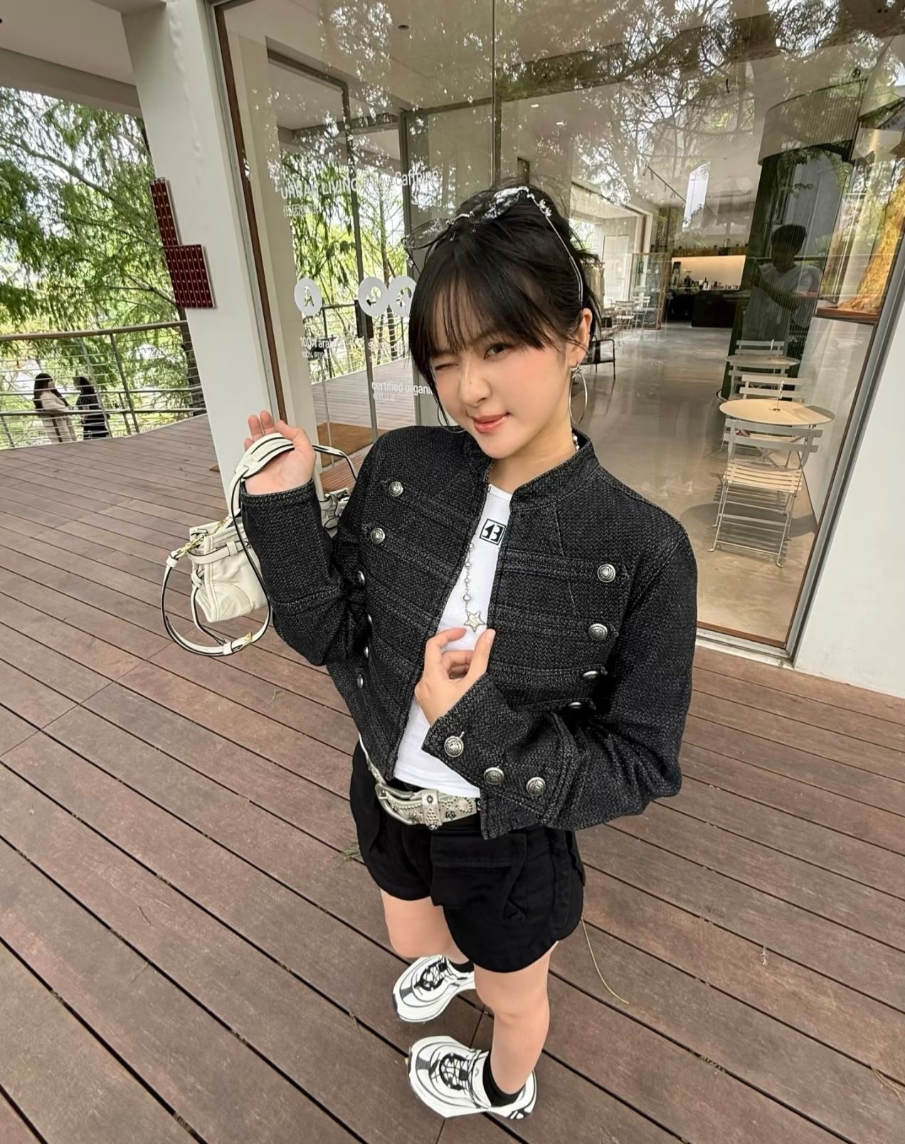 这件小香风外套,太显瘦了